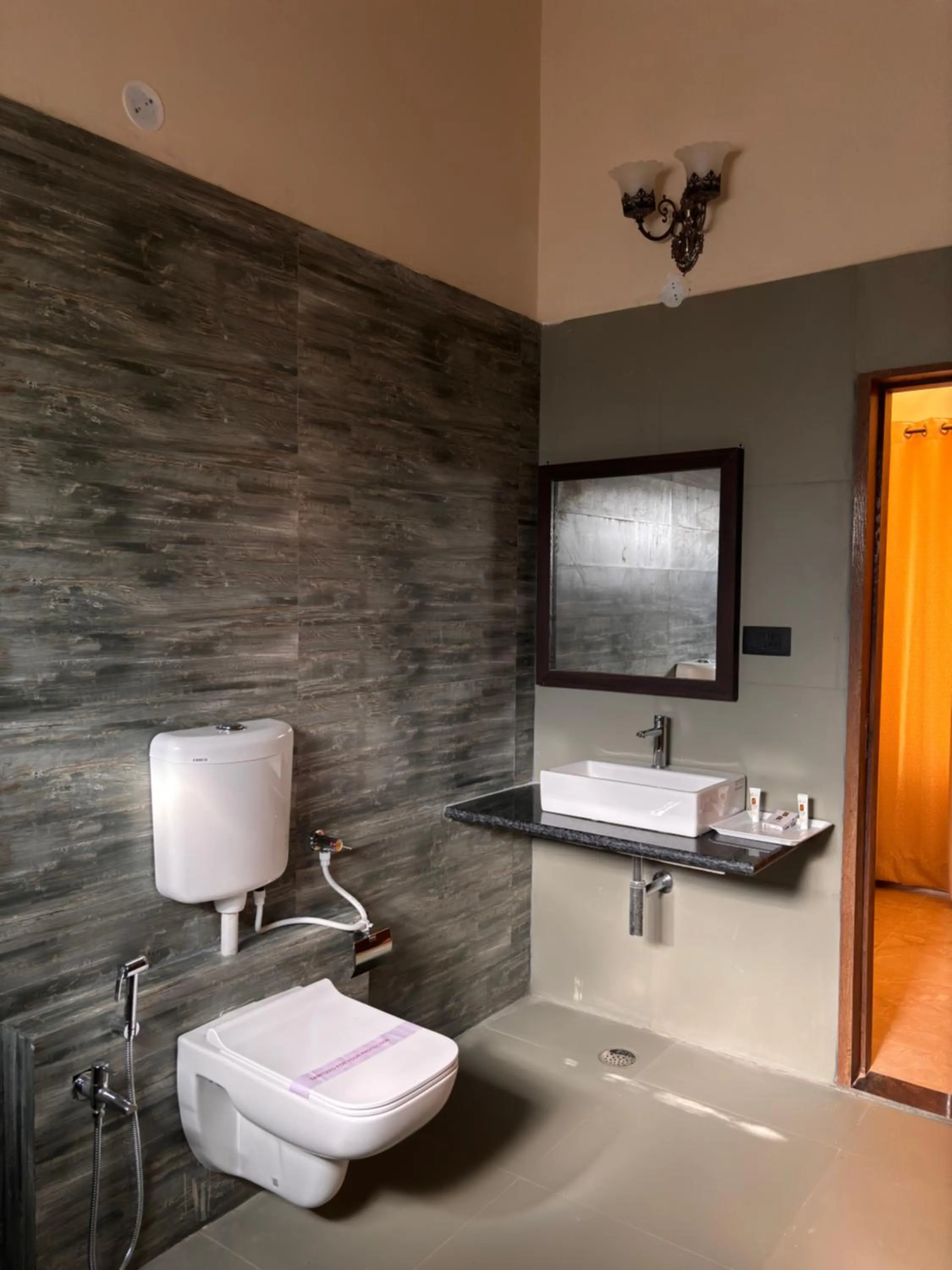 Bathroom in Aranyak Resort