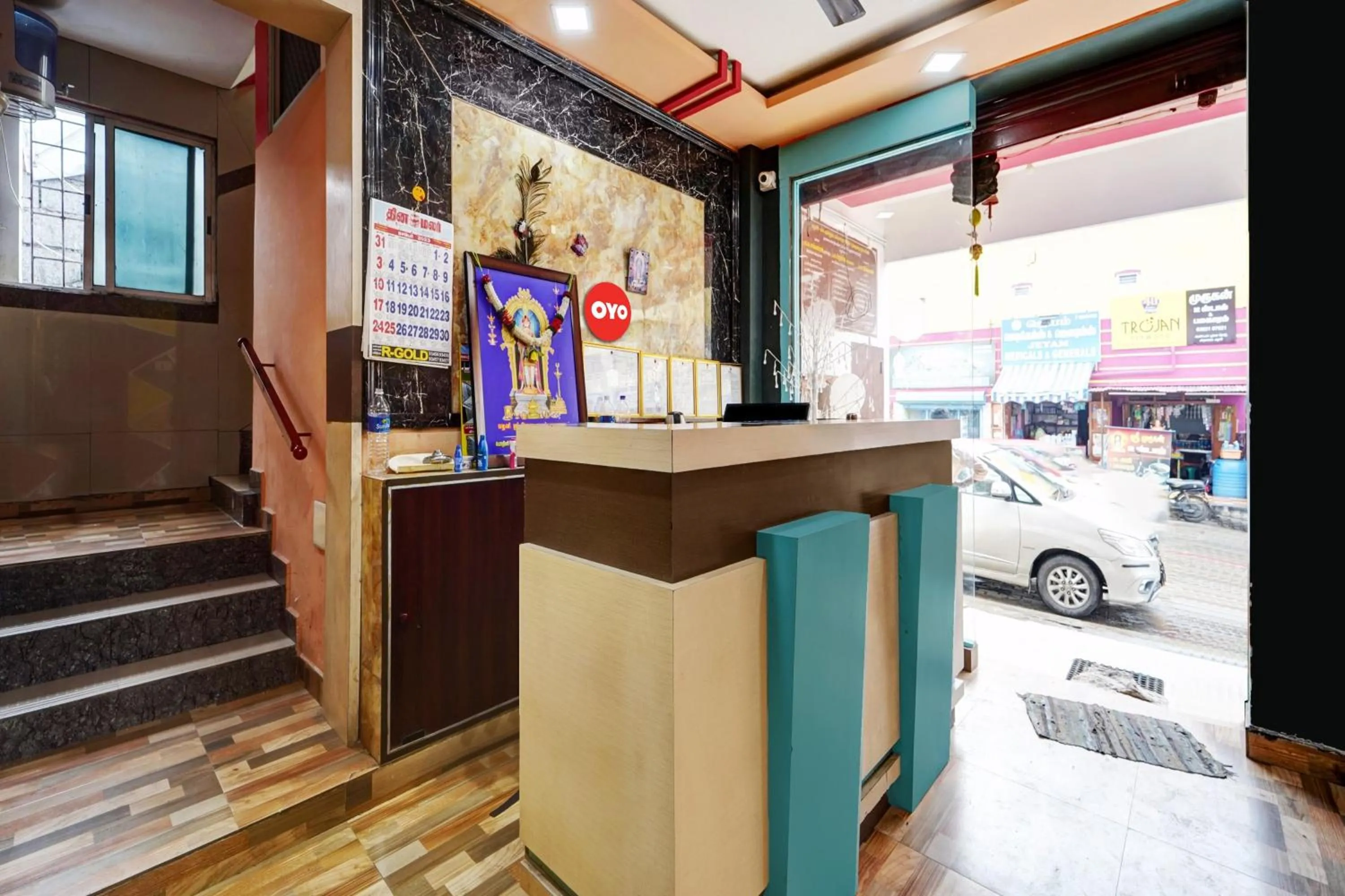 Lobby or reception in Hotel O Pothini Palace