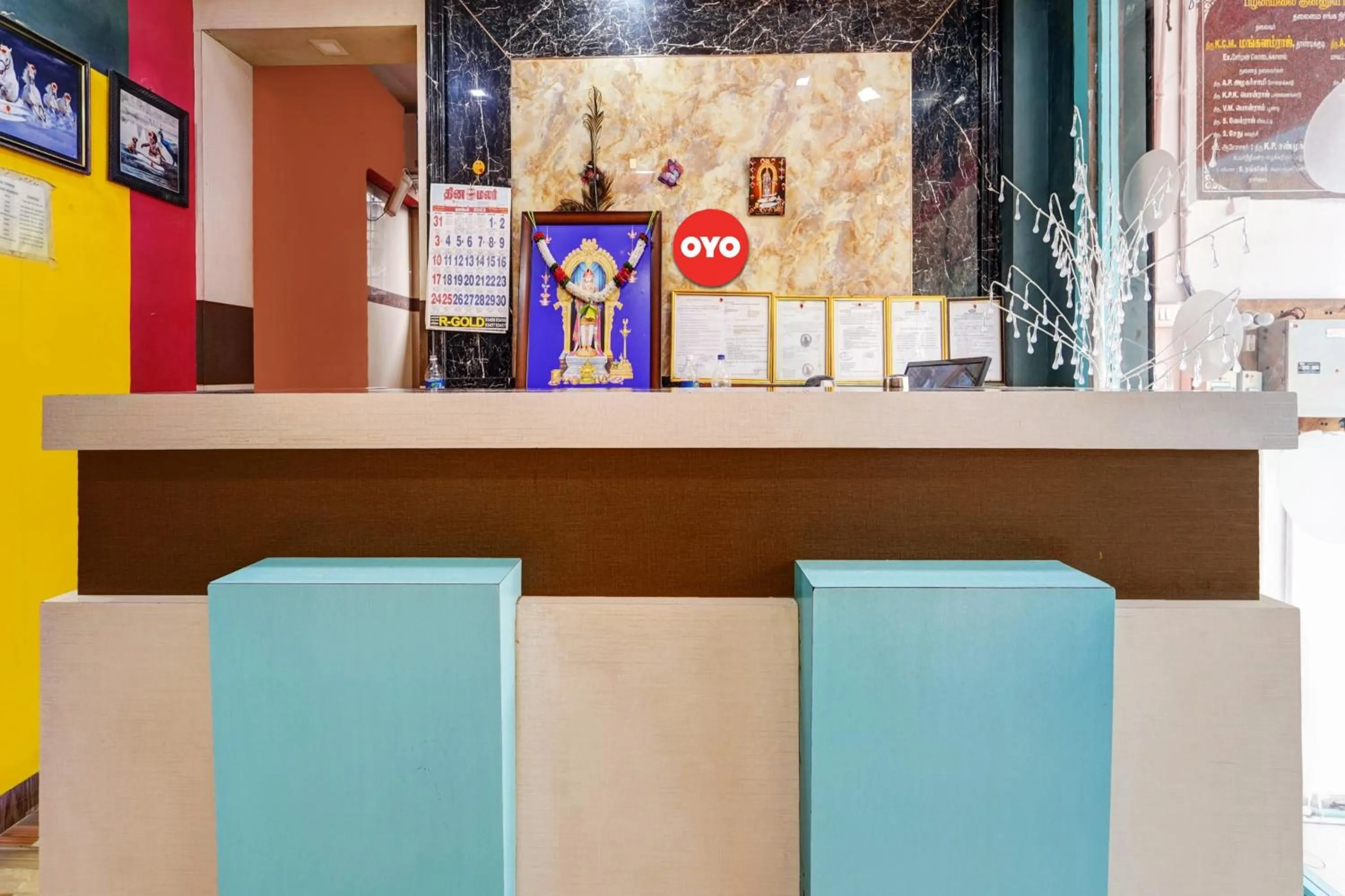 Lobby or reception in Hotel O Pothini Palace