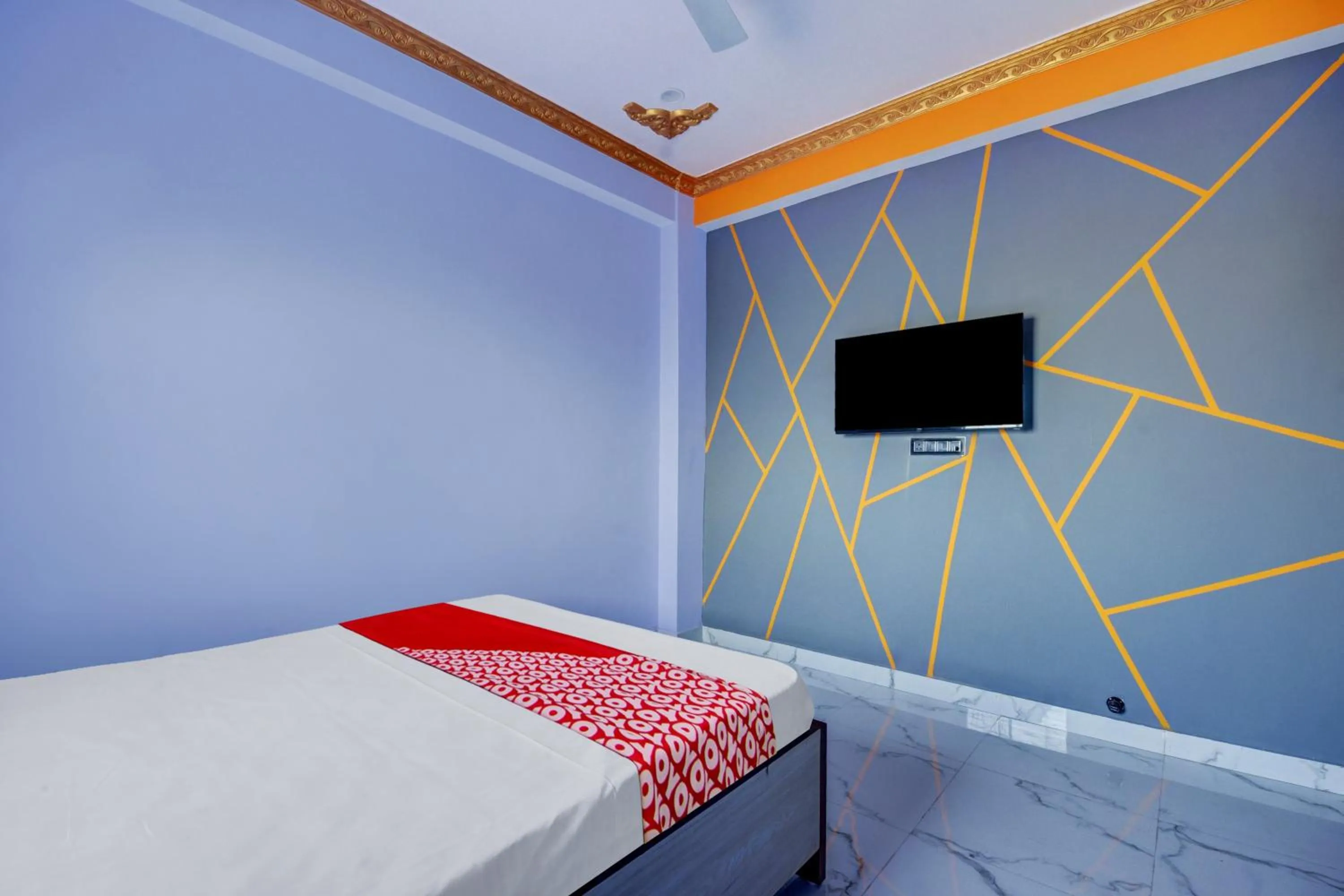 Bedroom, Bed in Hotel O by OYO JP Banquet