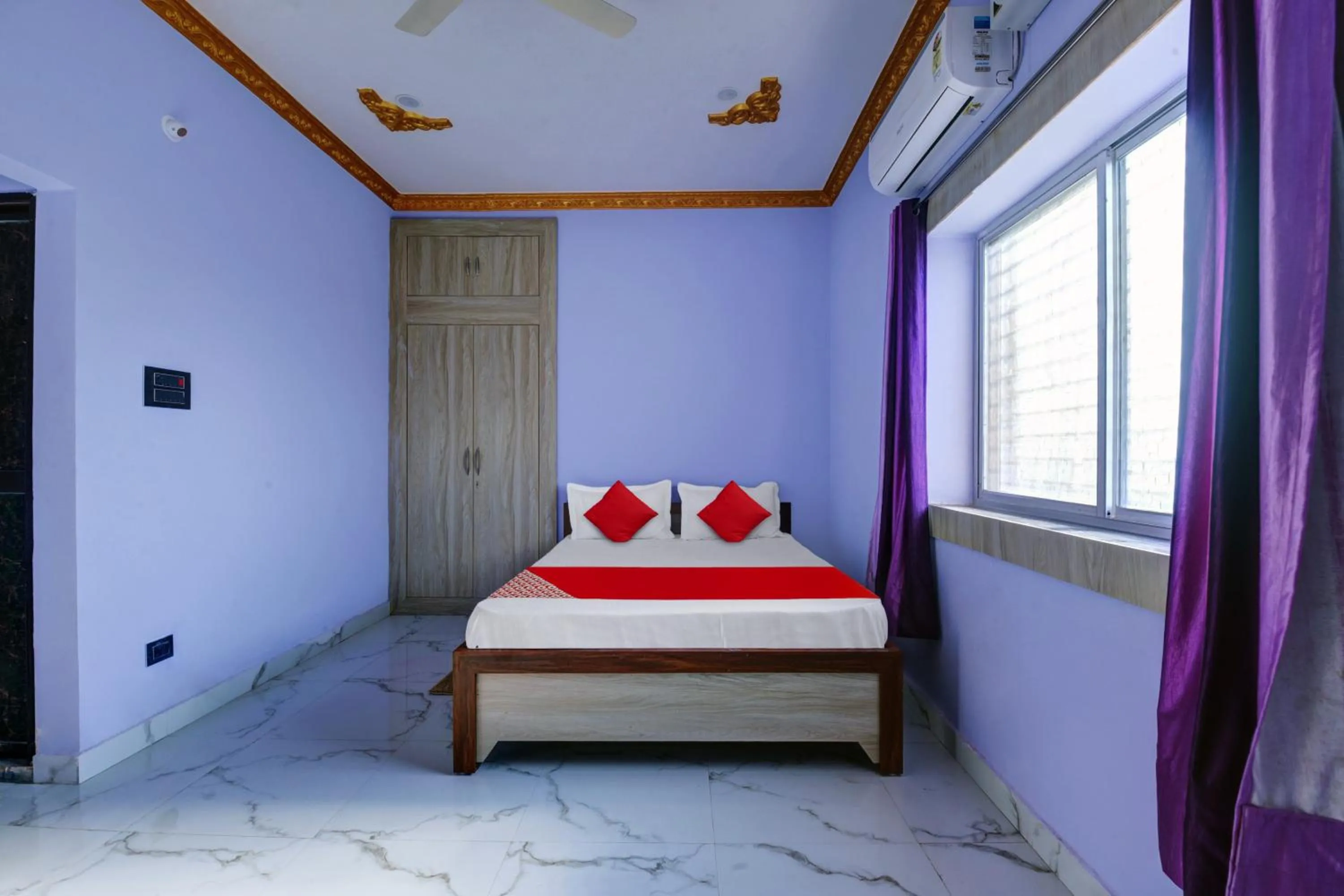 Facade/entrance, Bed in Hotel O by OYO JP Banquet