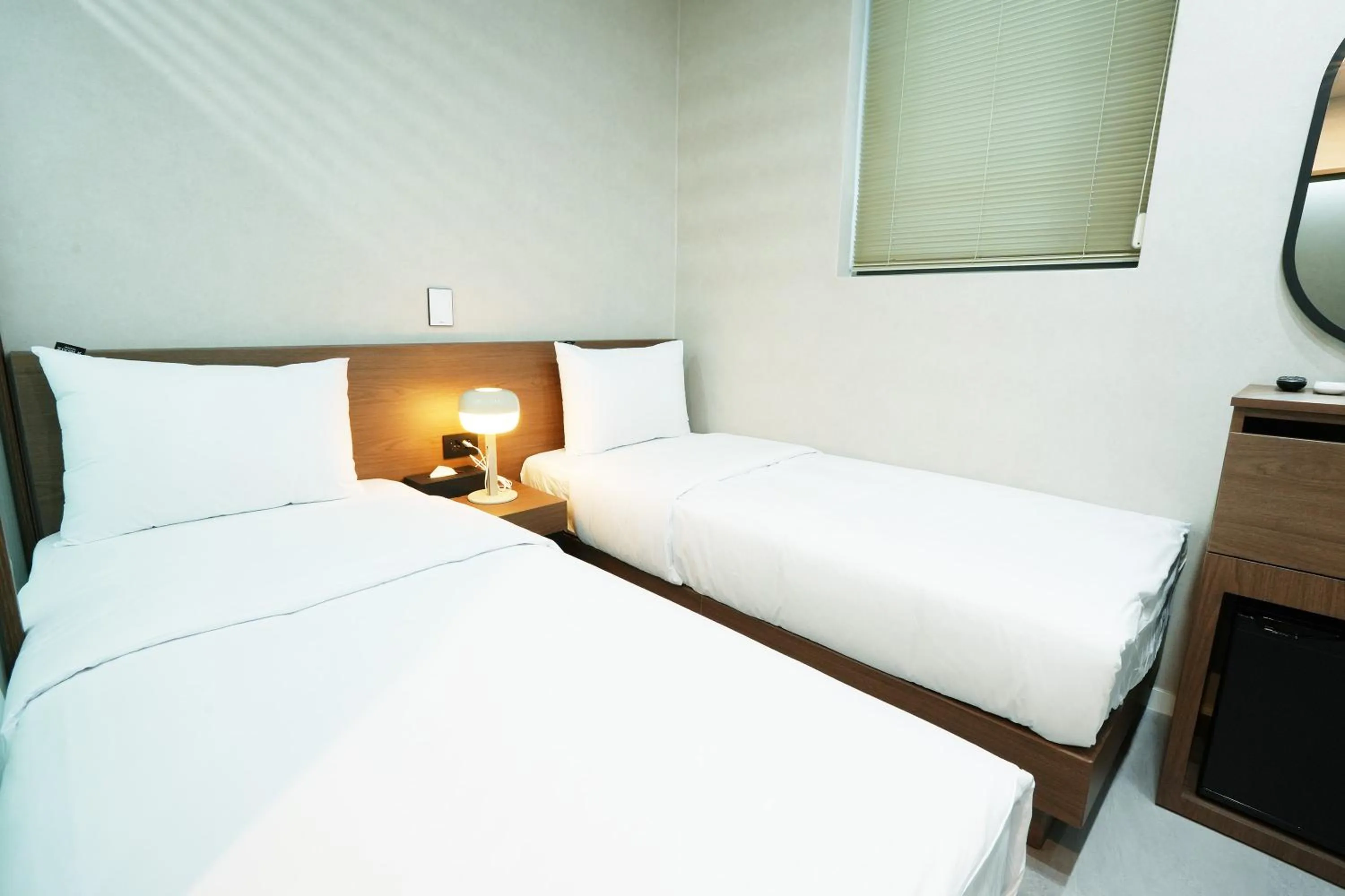 Bed in ZIYOLK Seoul Station