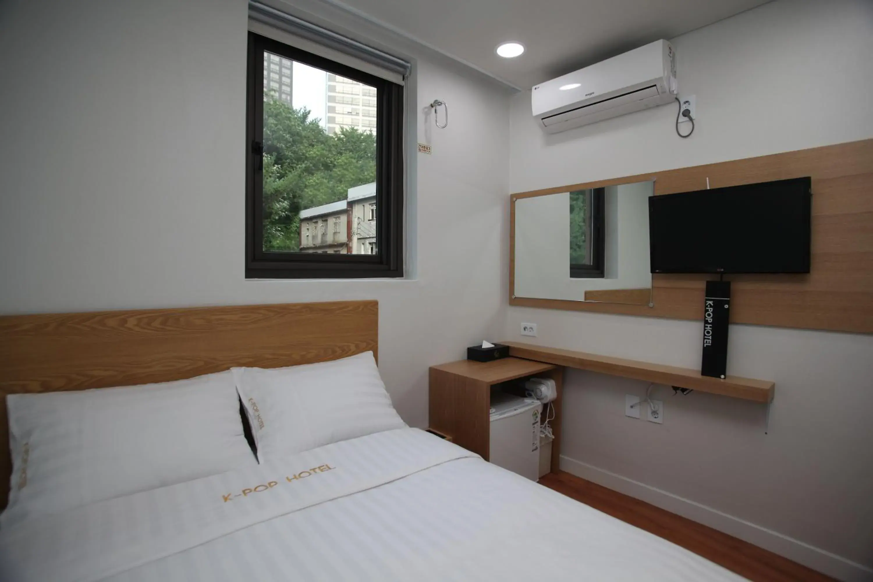 Double Room in K-POP Hotel Seoul Station Double Room in K-POP Hotel Seoul Station