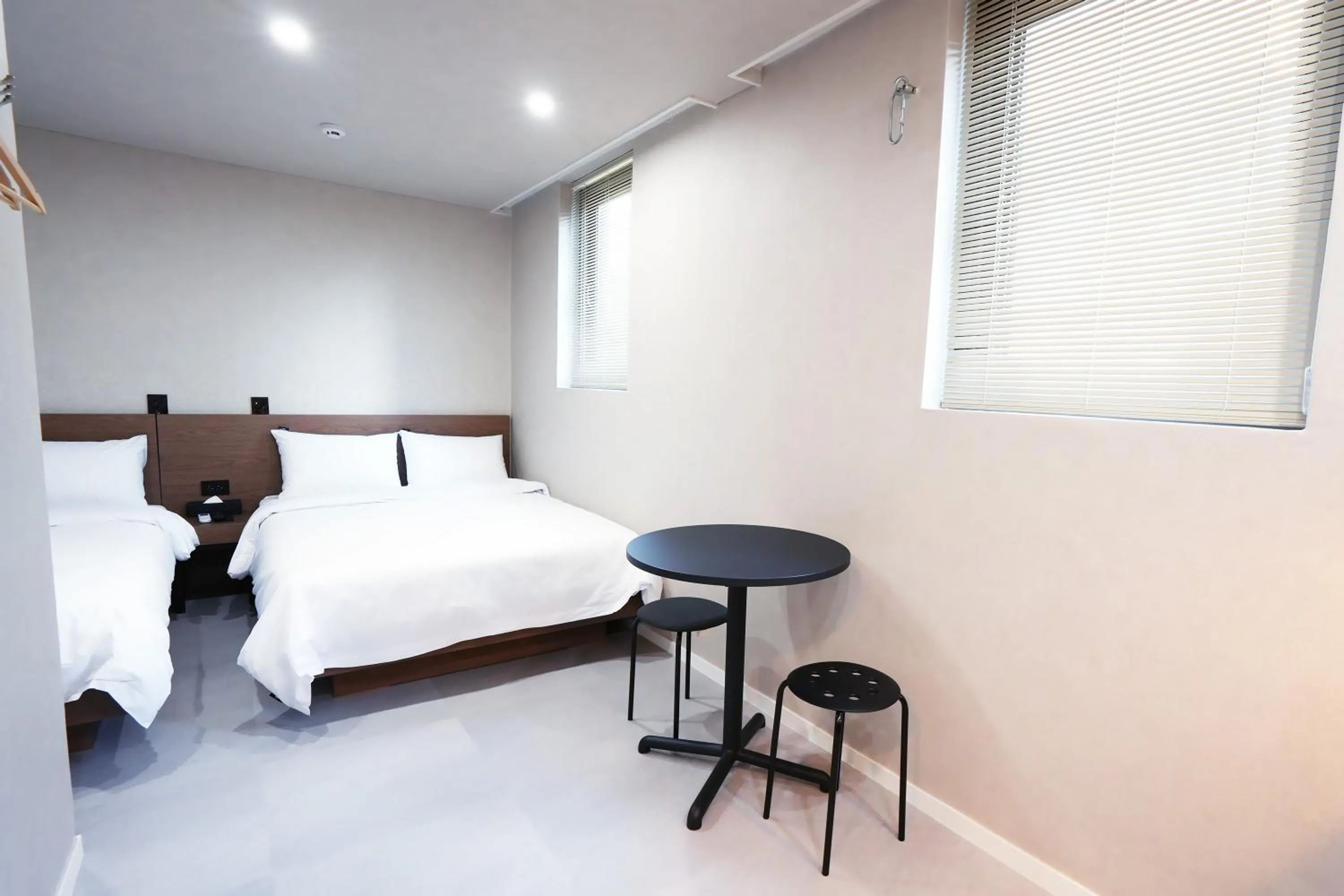 Bed in ZIYOLK Seoul Station