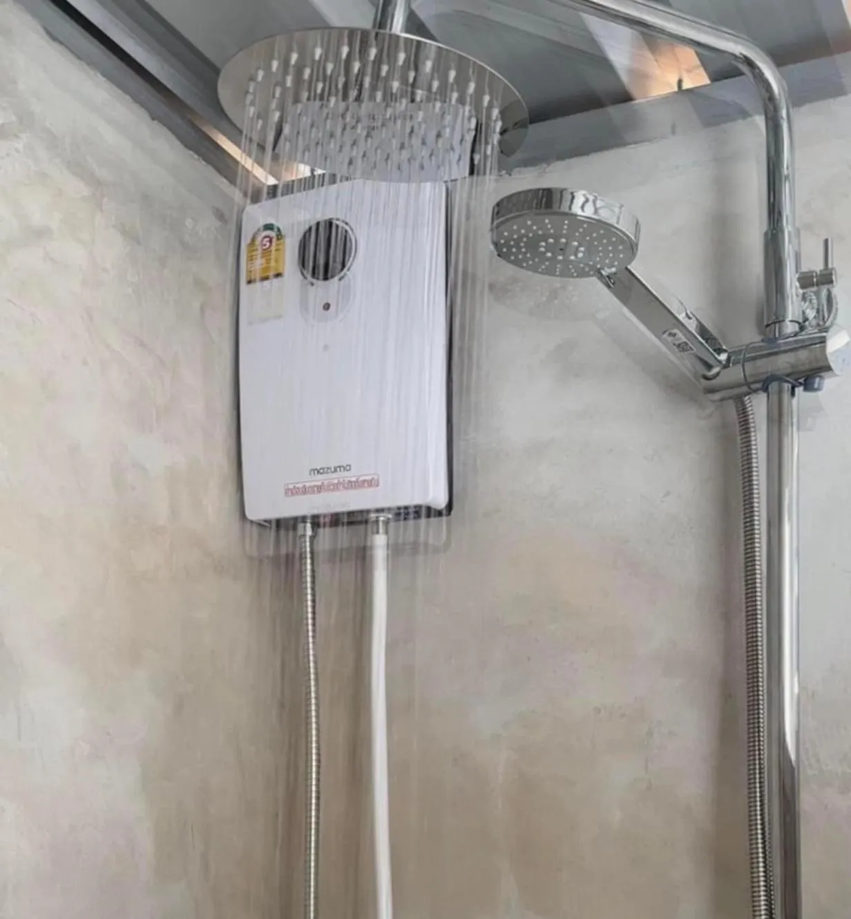 Shower in NiNo San Glamping - Pak Chong