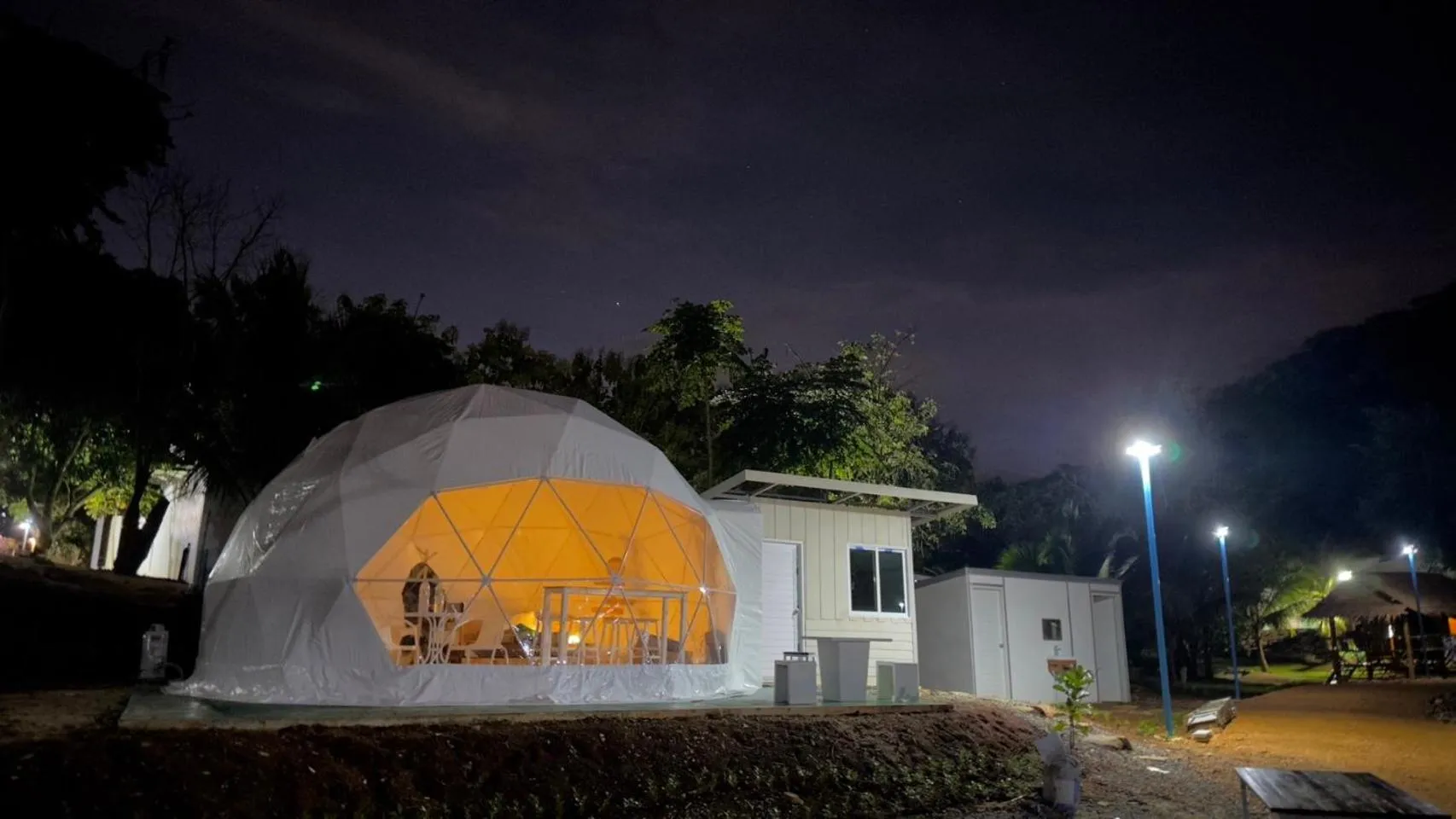 Property building in NiNo San Glamping - Pak Chong