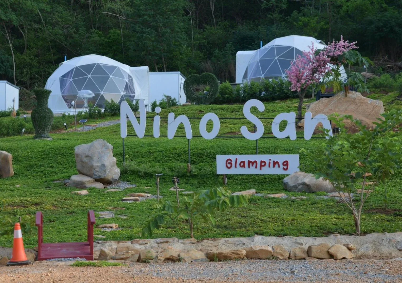 Facade/entrance in NiNo San Glamping - Pak Chong