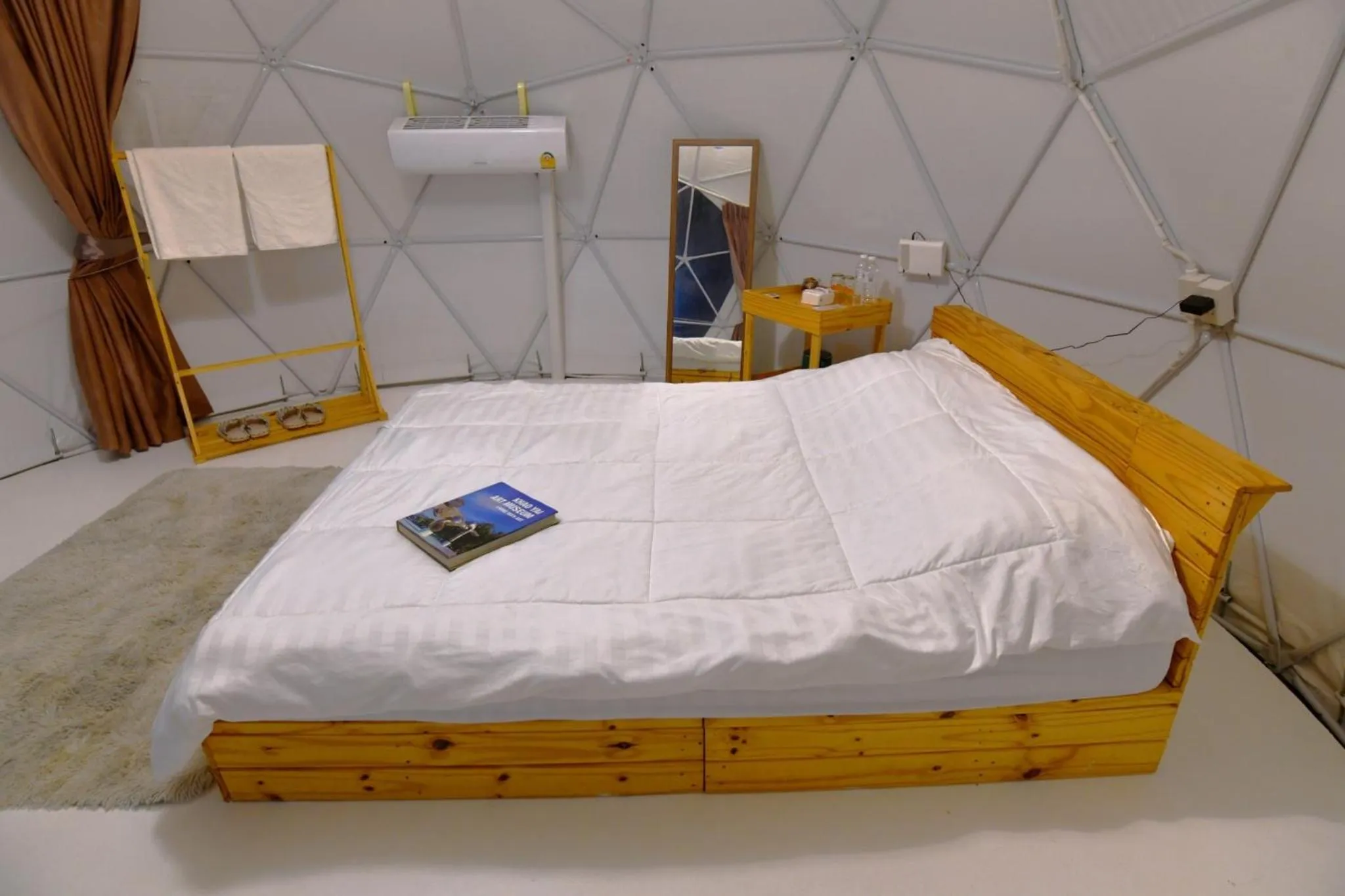 Bed in NiNo San Glamping - Pak Chong