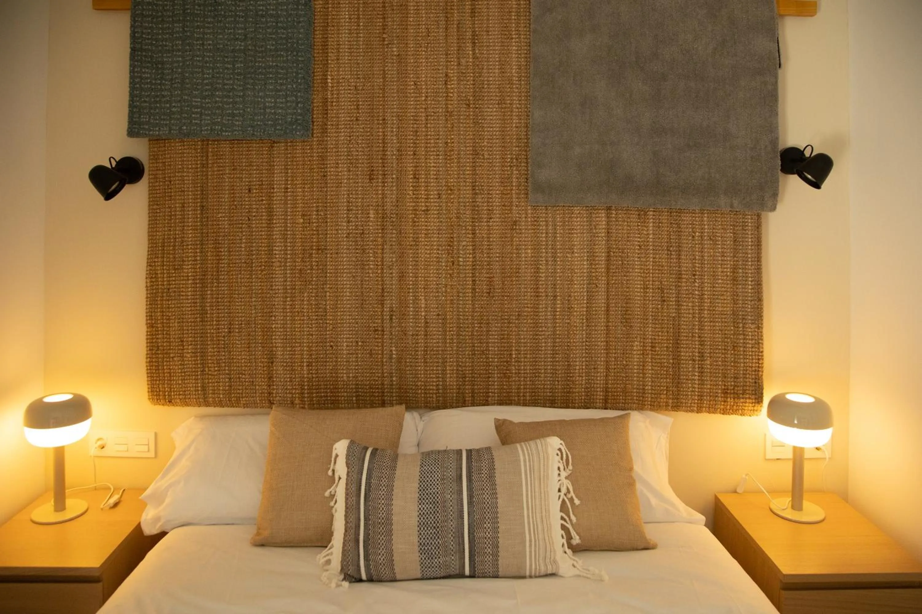 Bed in HOTEL LOS ALAMOS BOUTIQUE