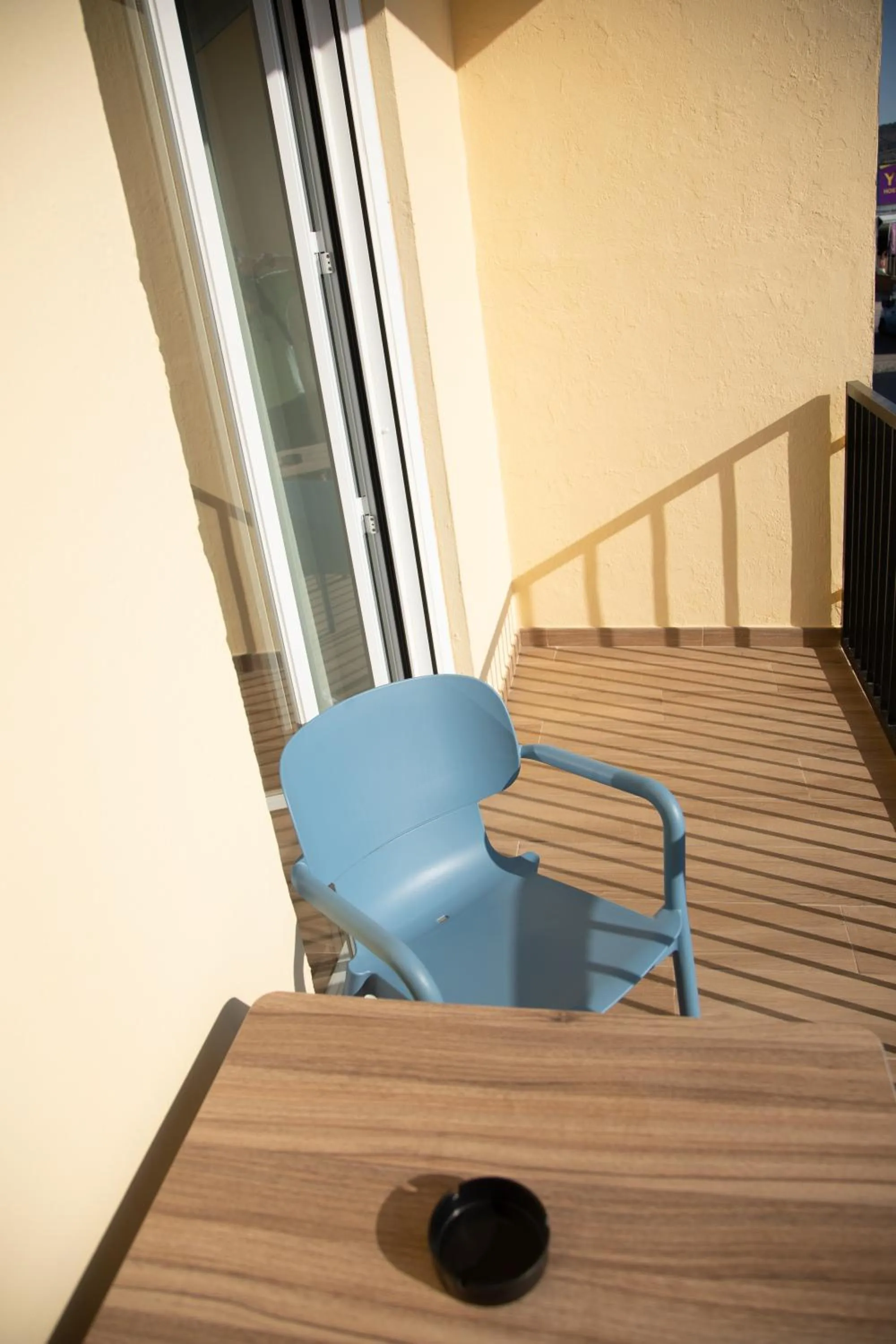 Balcony/Terrace in HOTEL LOS ALAMOS BOUTIQUE