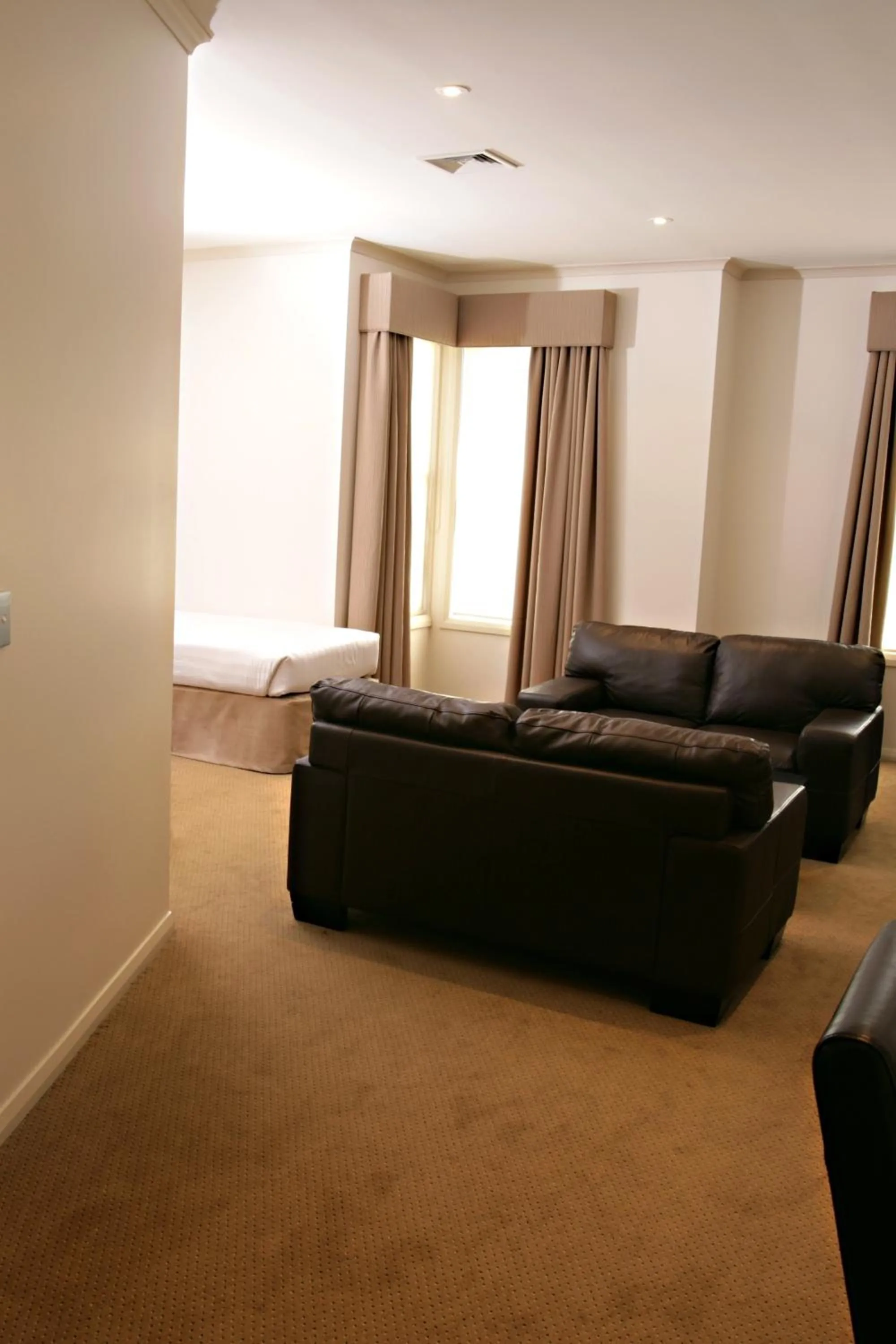 Living room in Beau Monde International