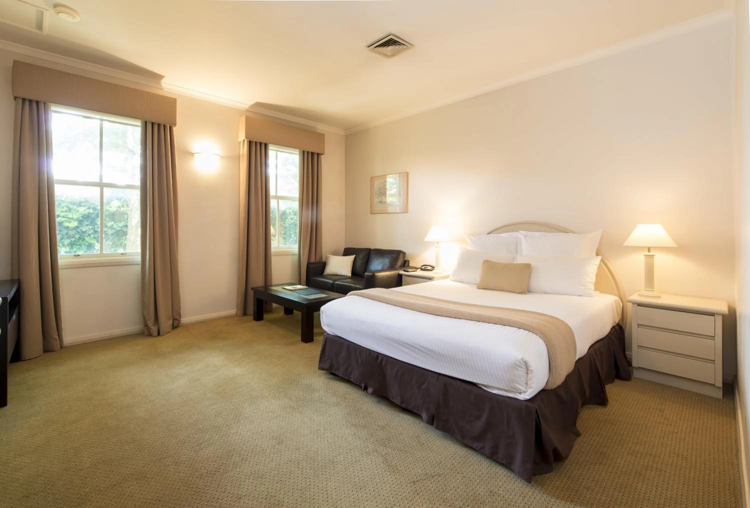 Bed in Beau Monde International