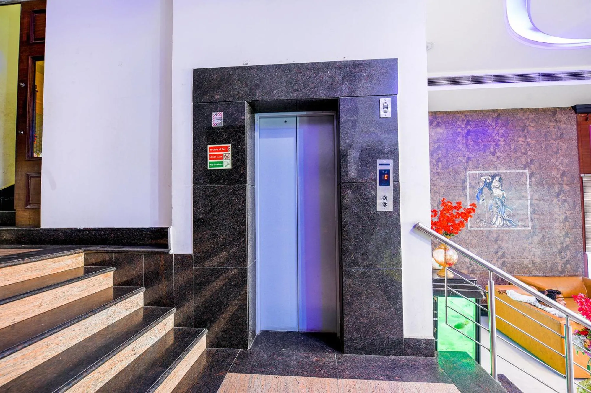 elevator in FabHotel The Mirage