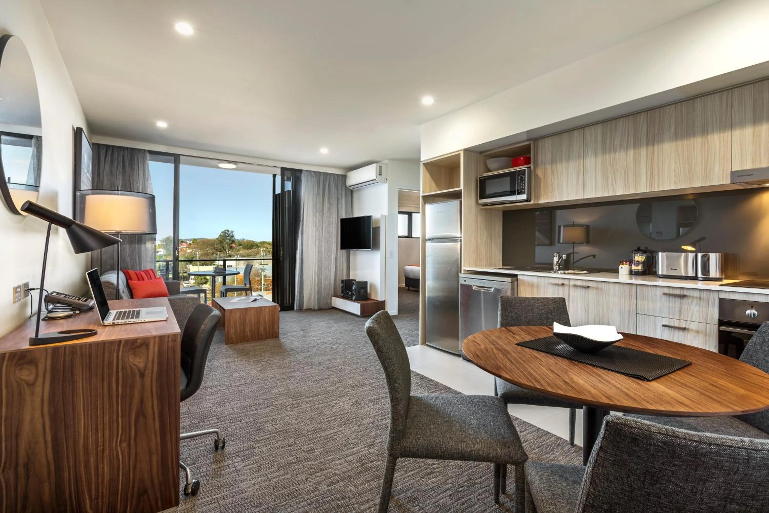 Kitchen or kitchenette in Quest Woolloongabba