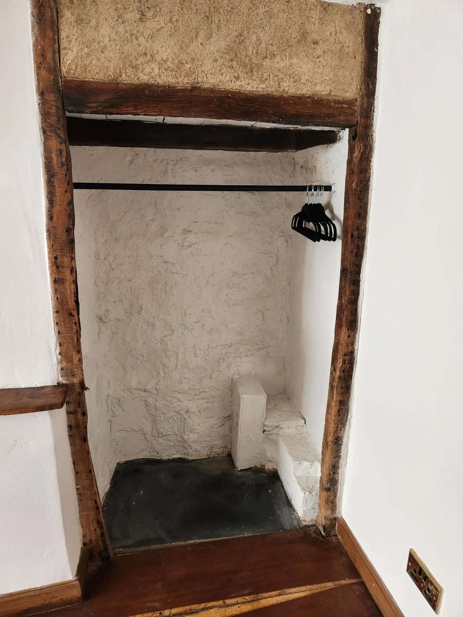 Bedroom in The New Inn