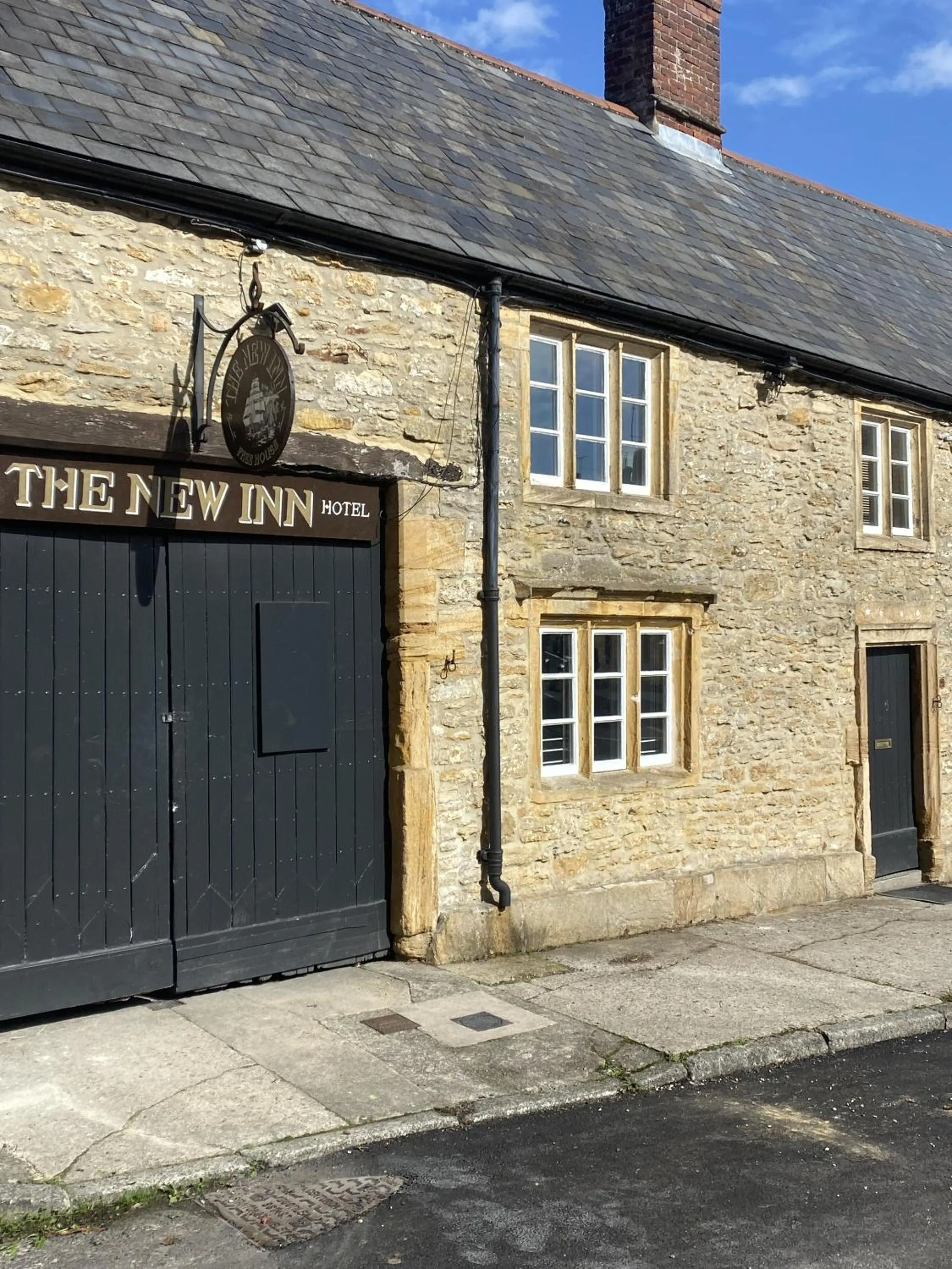 View (from property/room) in The New Inn