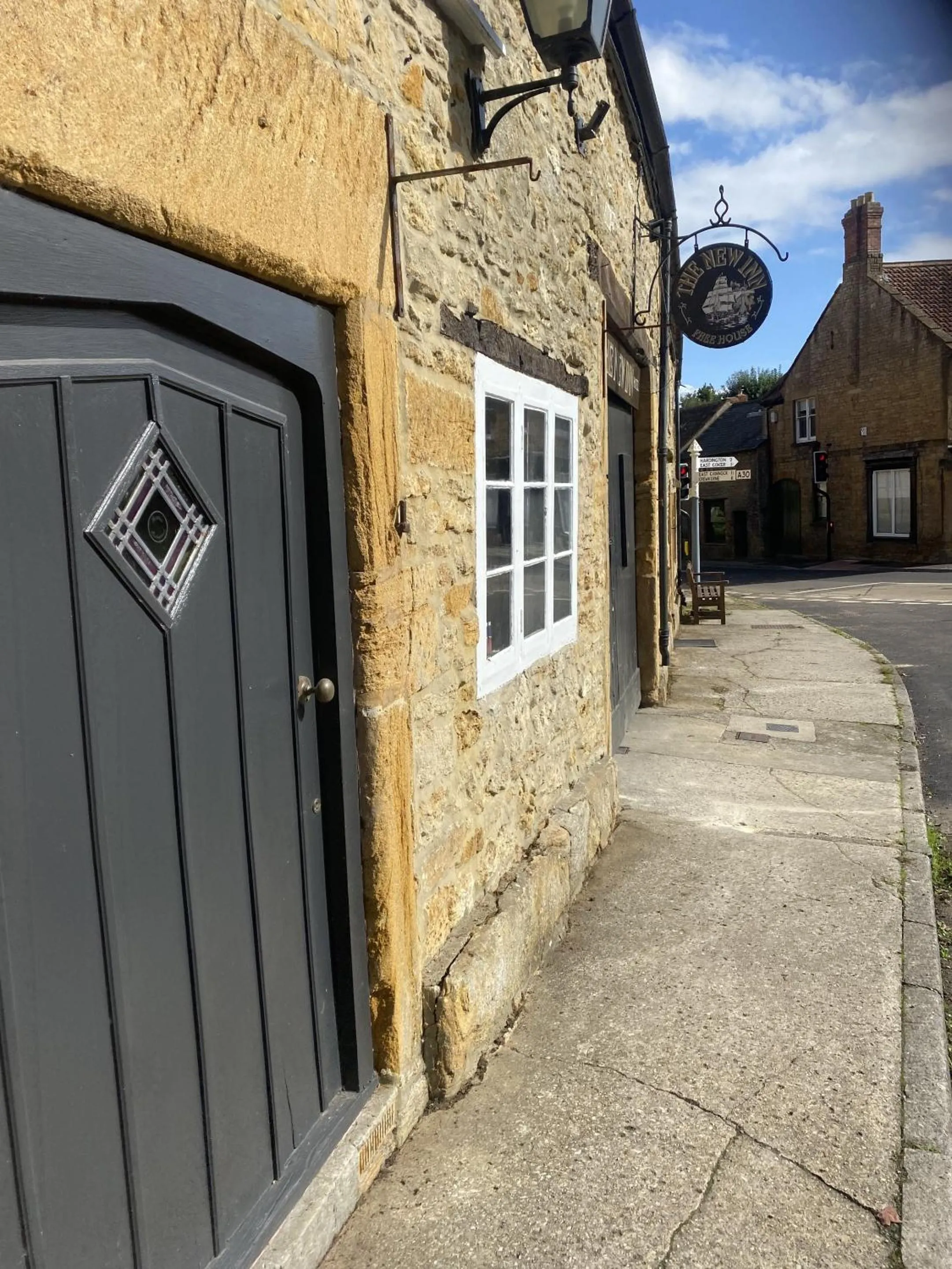 View (from property/room) in The New Inn