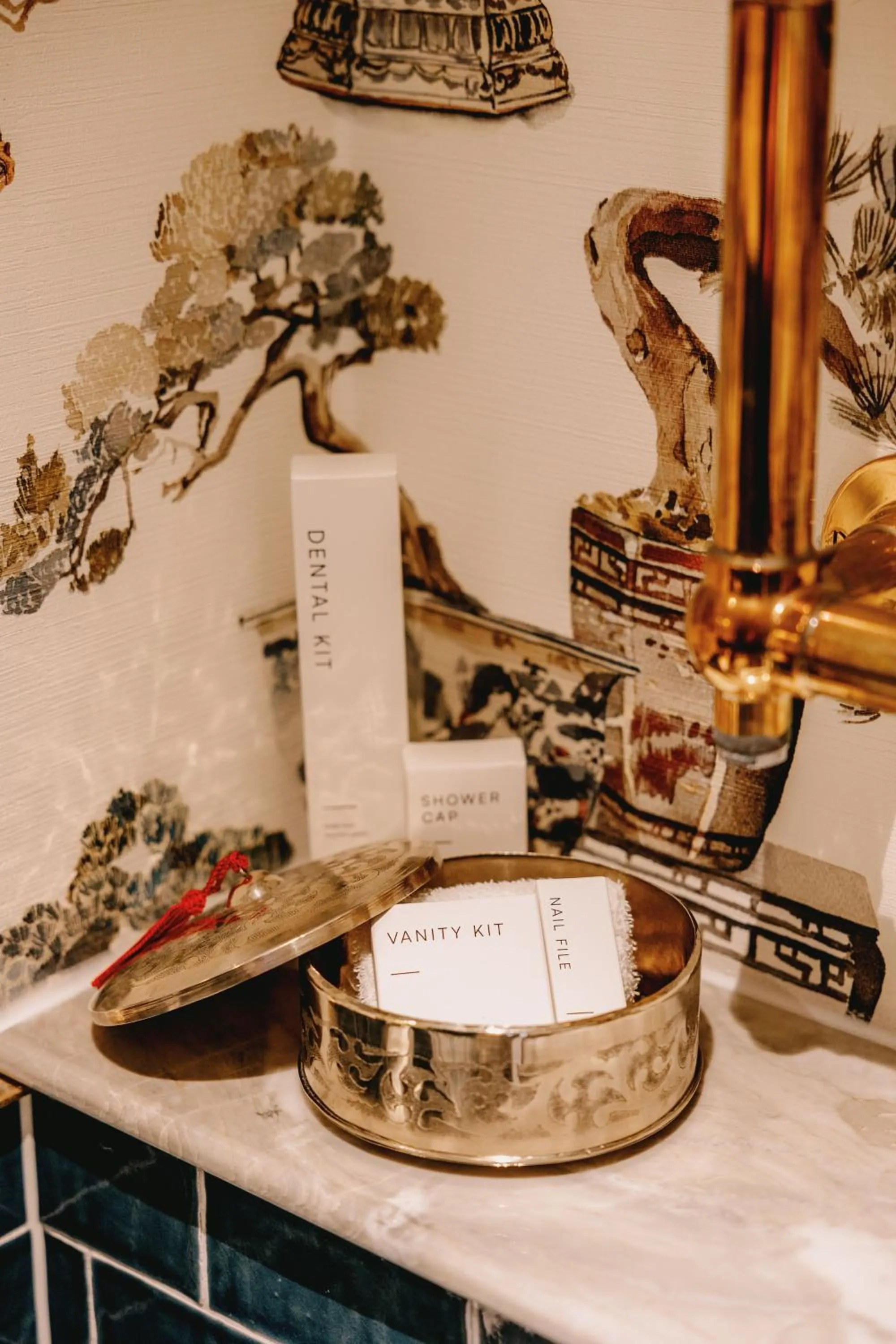 Bathroom in The Leinster