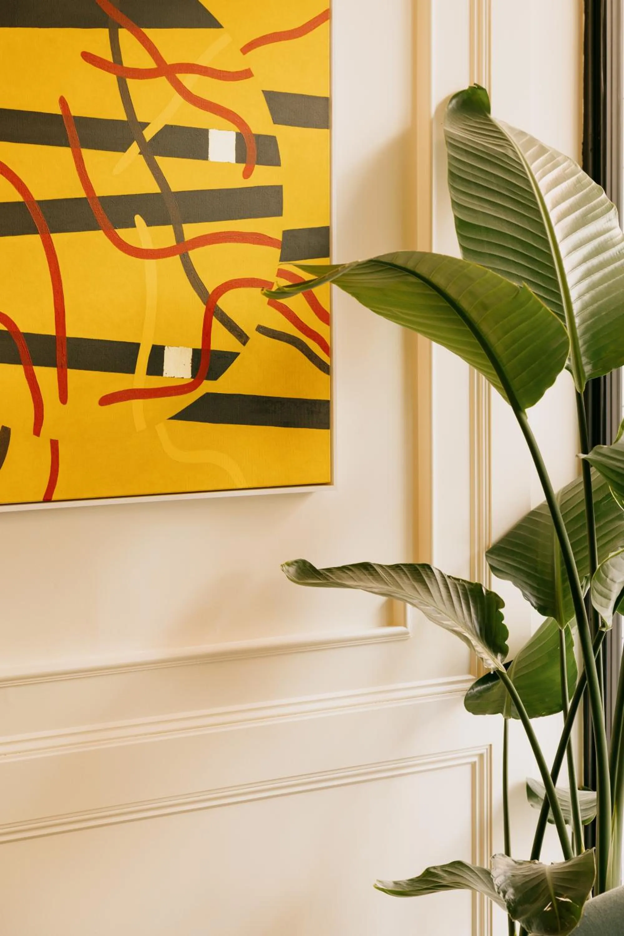 Decorative detail in The Leinster