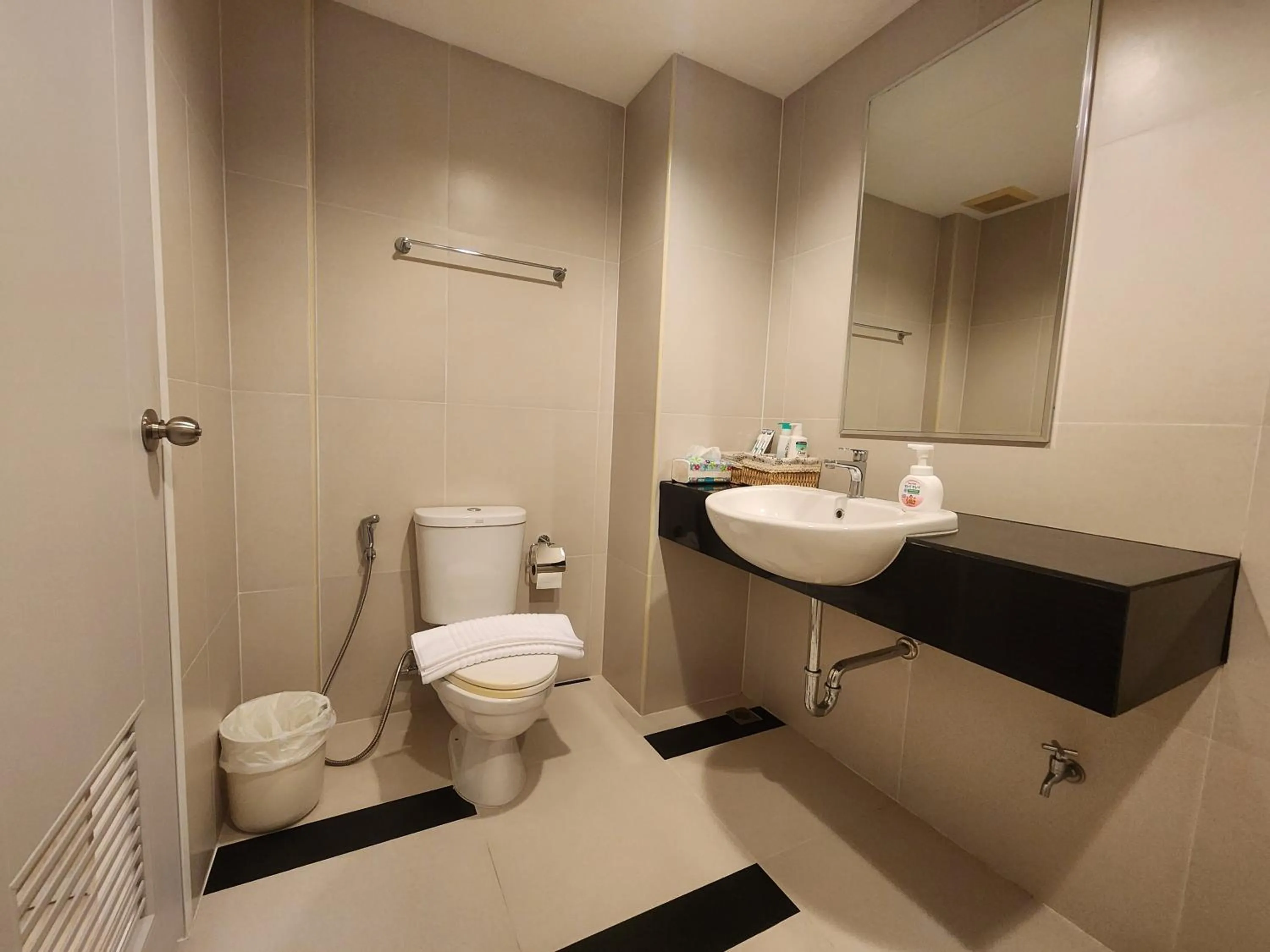 Bathroom in Family Suit 2 Bedrooms 2 Bathrooms in Chiang Mai