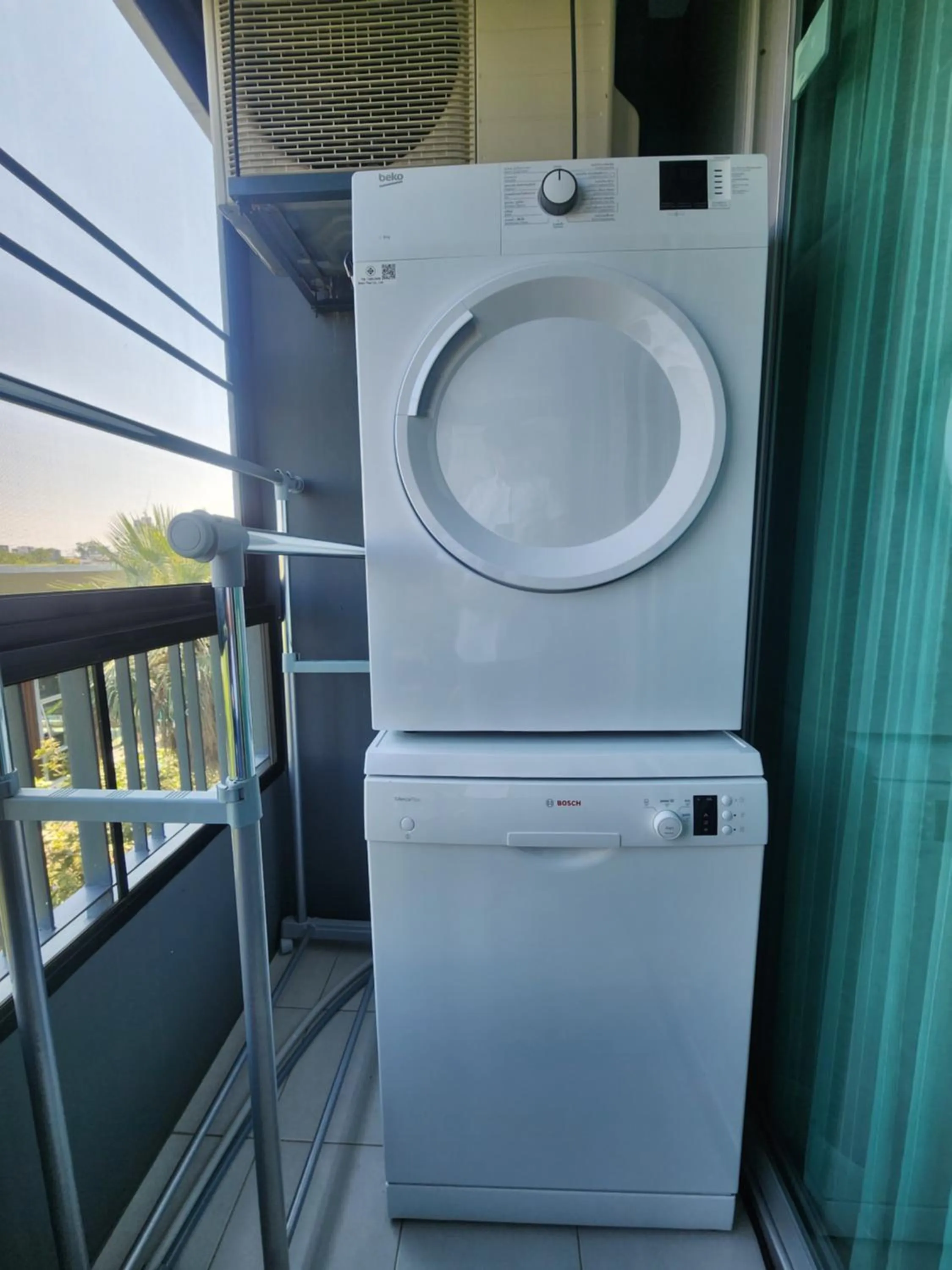 dishwasher in Family Suit 2 Bedrooms 2 Bathrooms in Chiang Mai