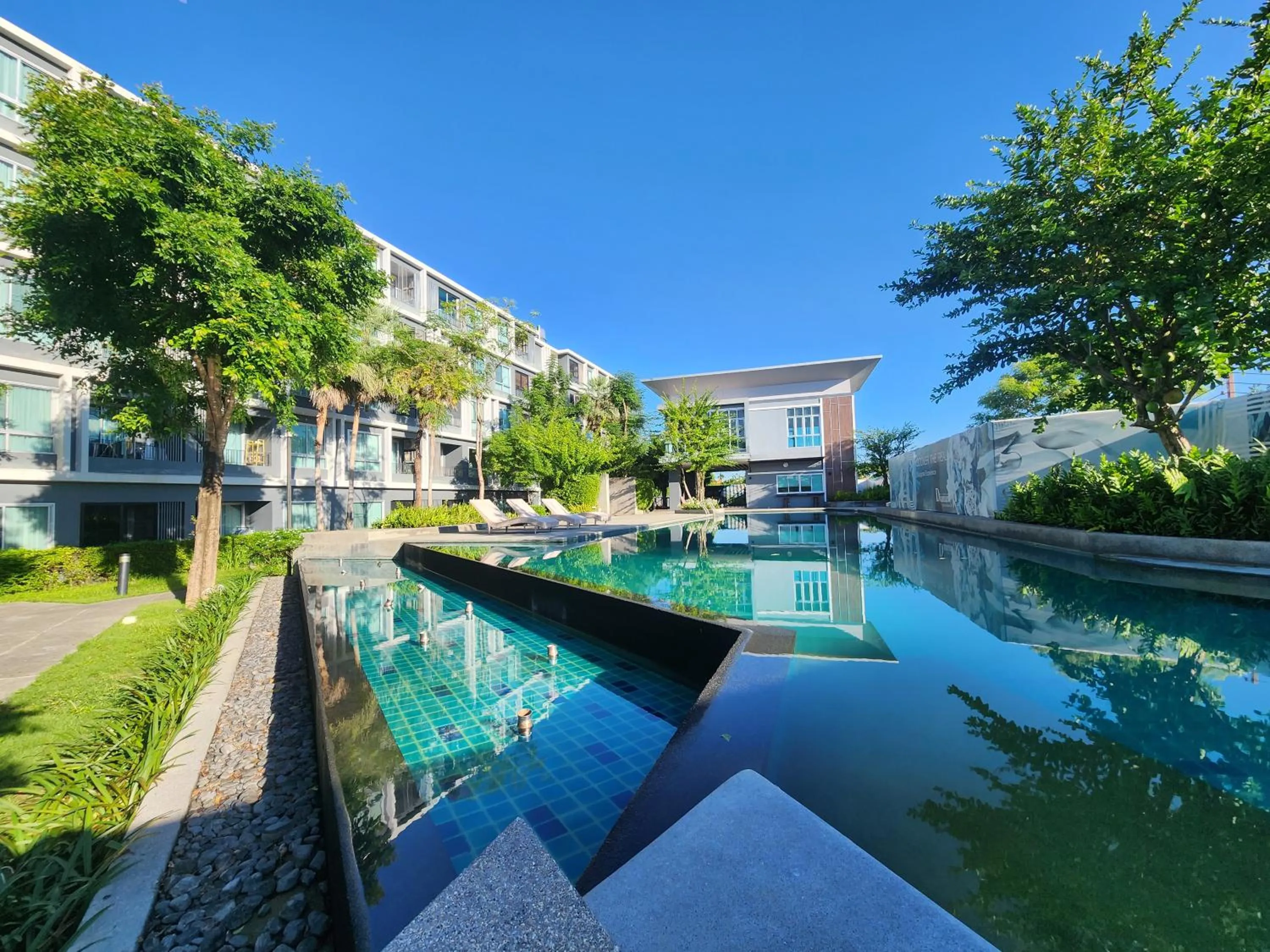 Swimming pool in Family Suit 2 Bedrooms 2 Bathrooms in Chiang Mai
