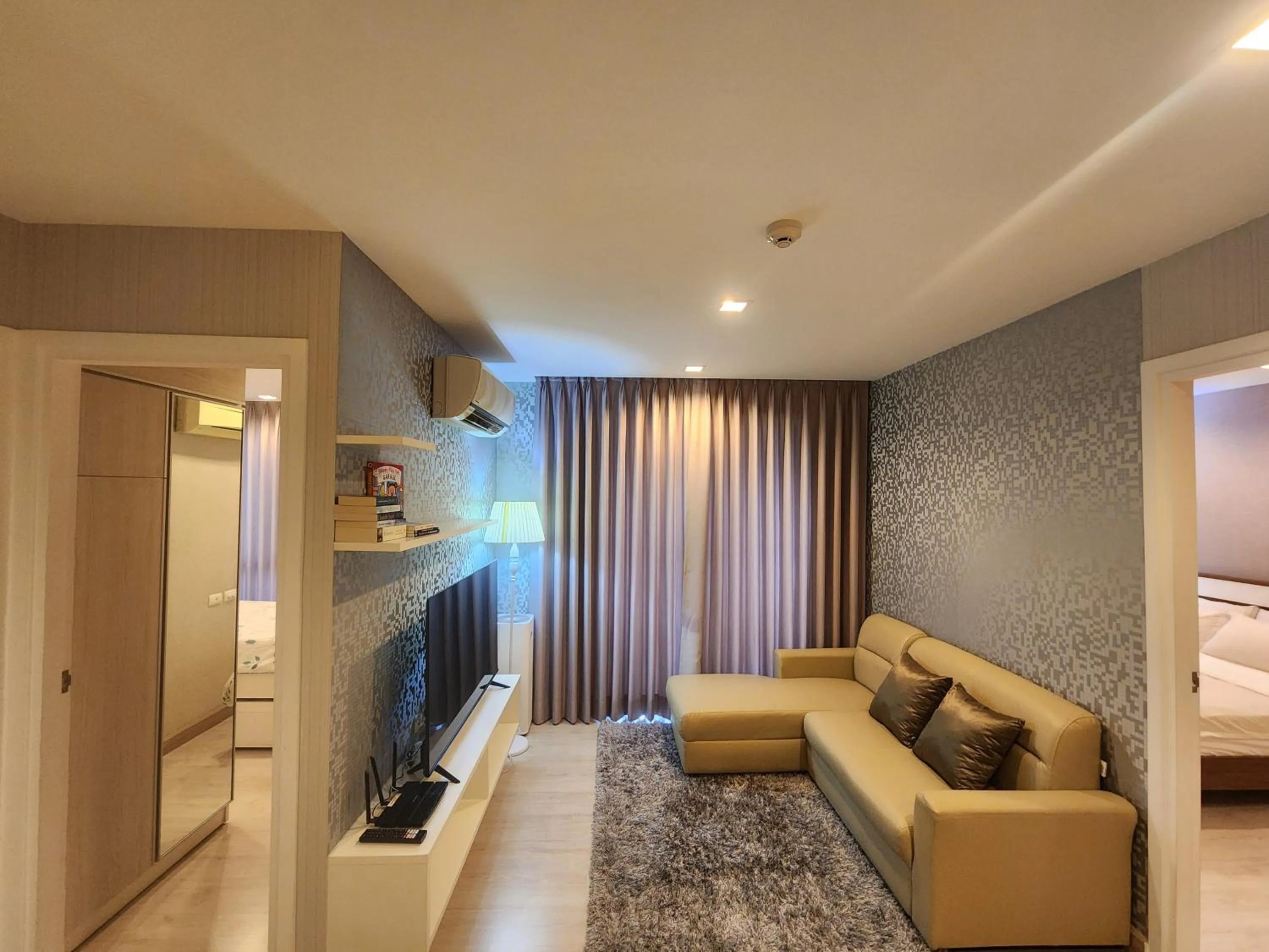 Living room in Family Suit 2 Bedrooms 2 Bathrooms in Chiang Mai