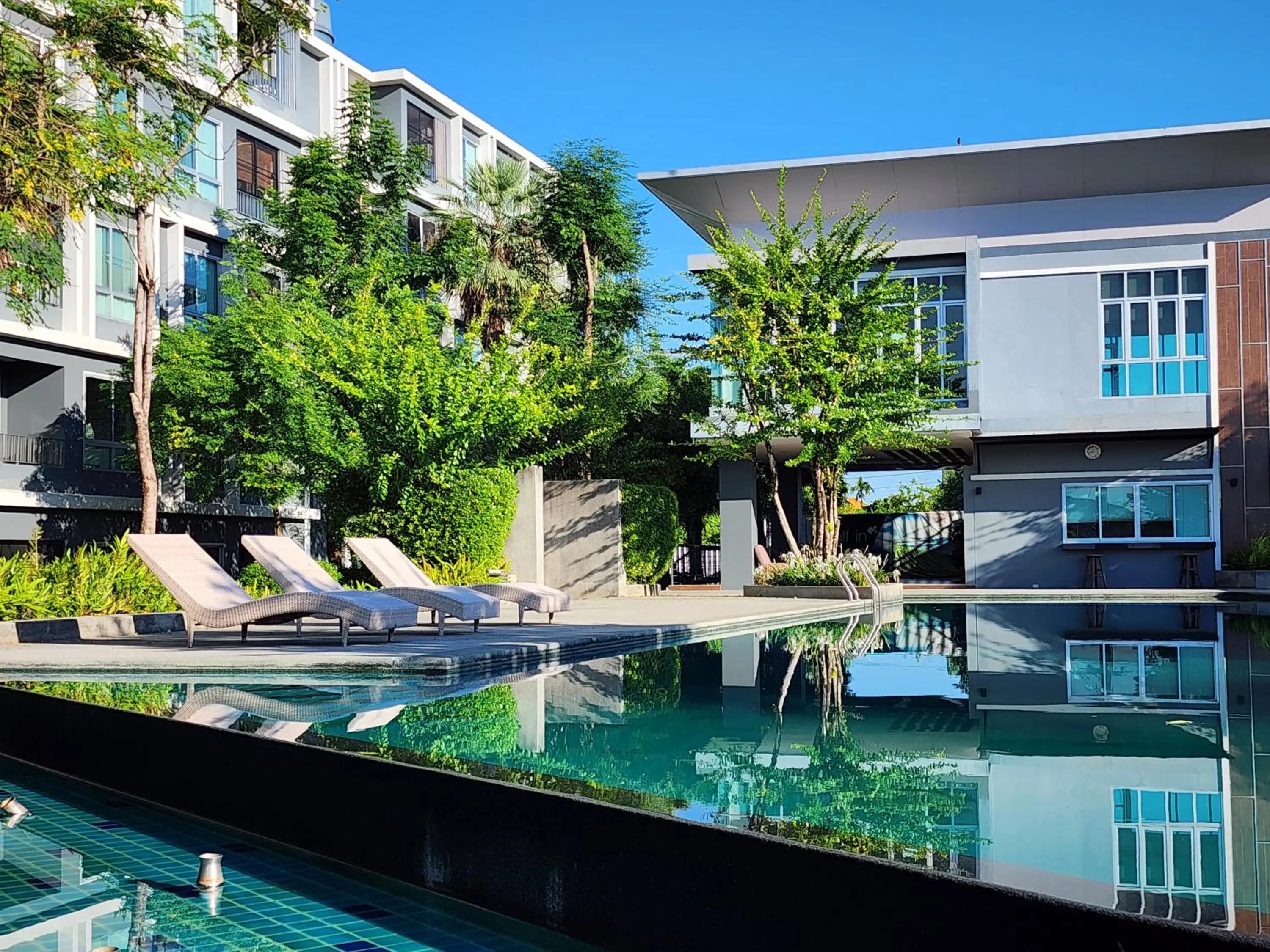 Swimming pool in Family Suit 2 Bedrooms 2 Bathrooms in Chiang Mai