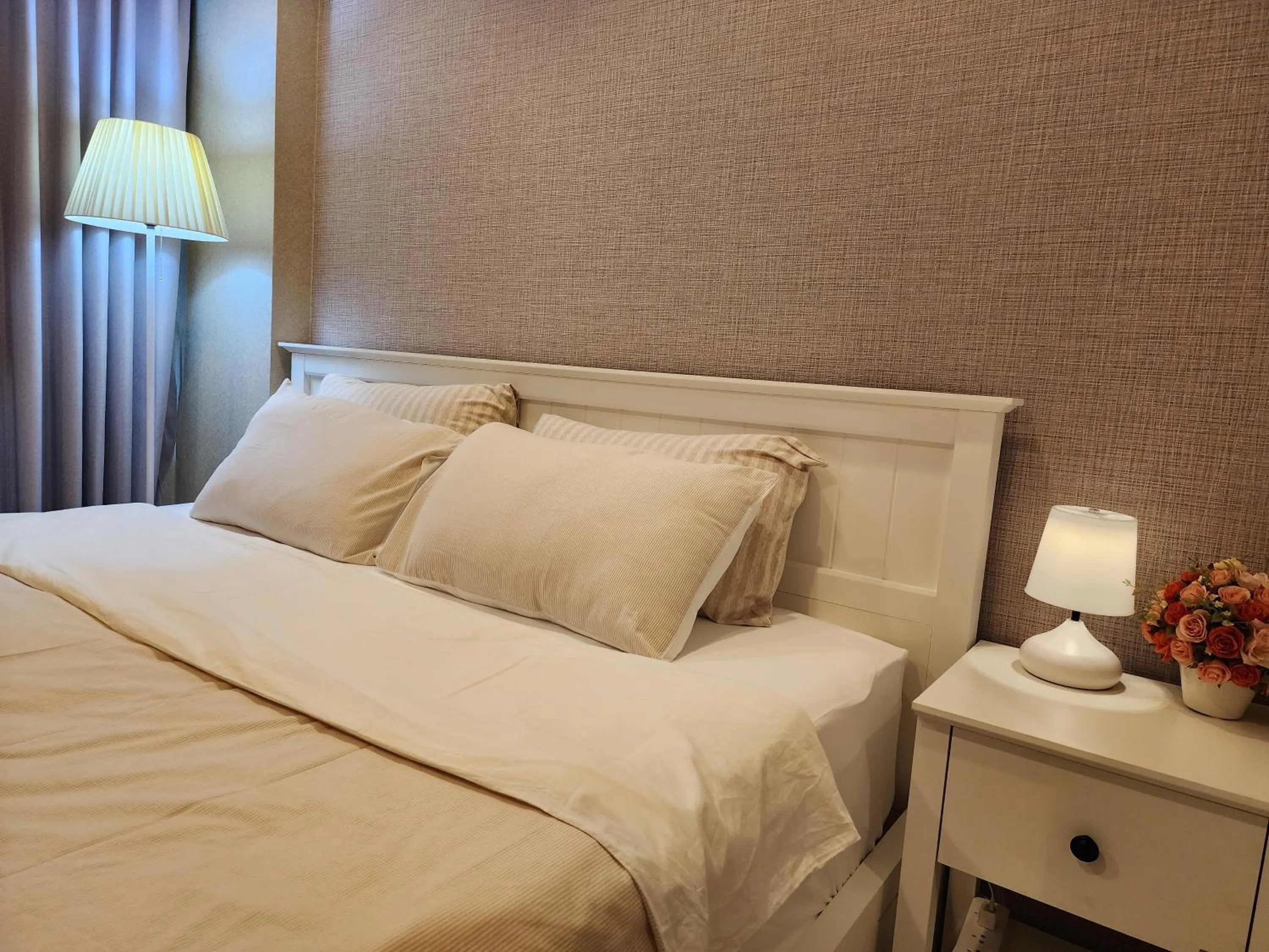 Bed in Family Suit 2 Bedrooms 2 Bathrooms in Chiang Mai