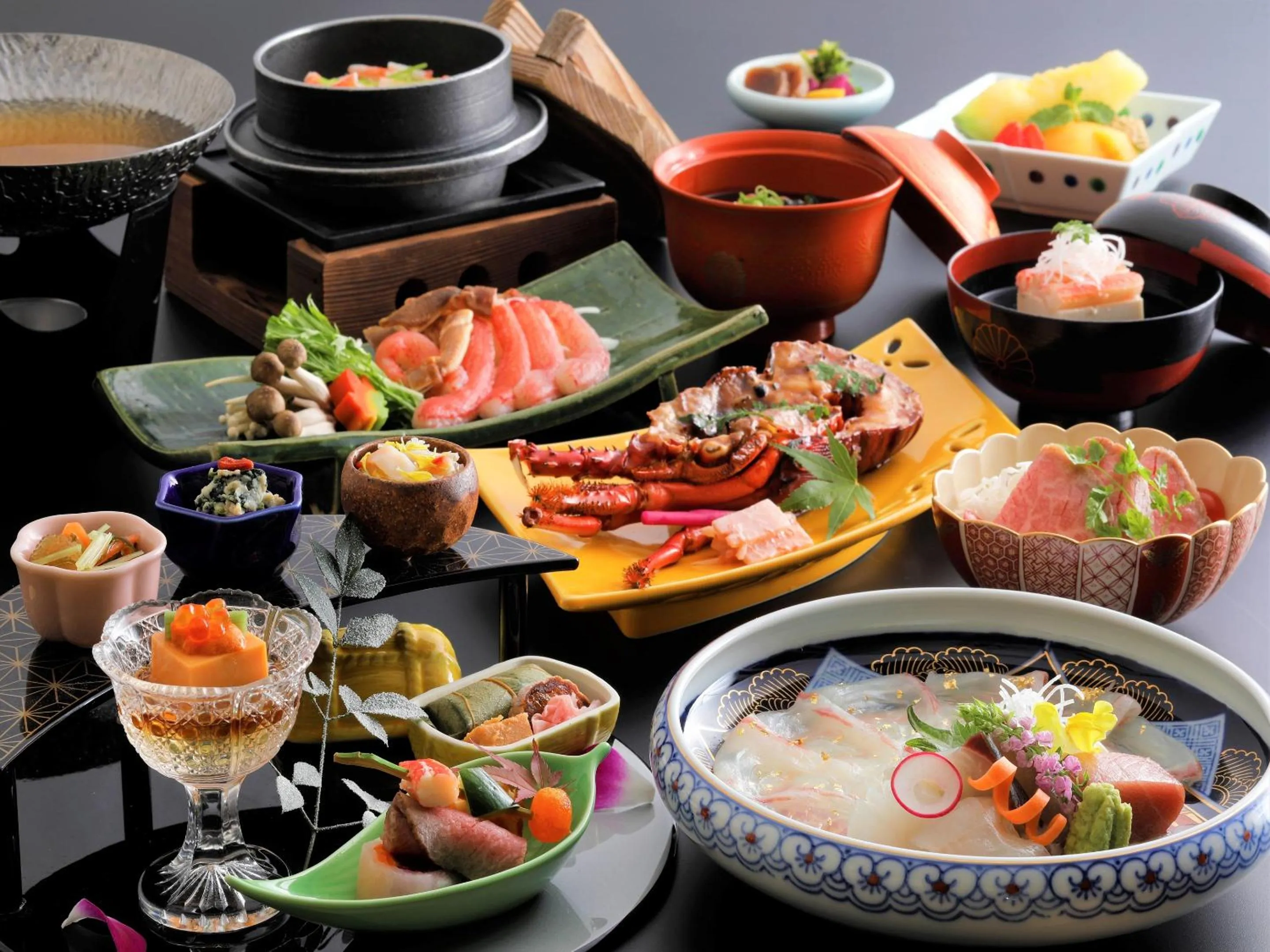 Food and drinks in Wakasa Annex