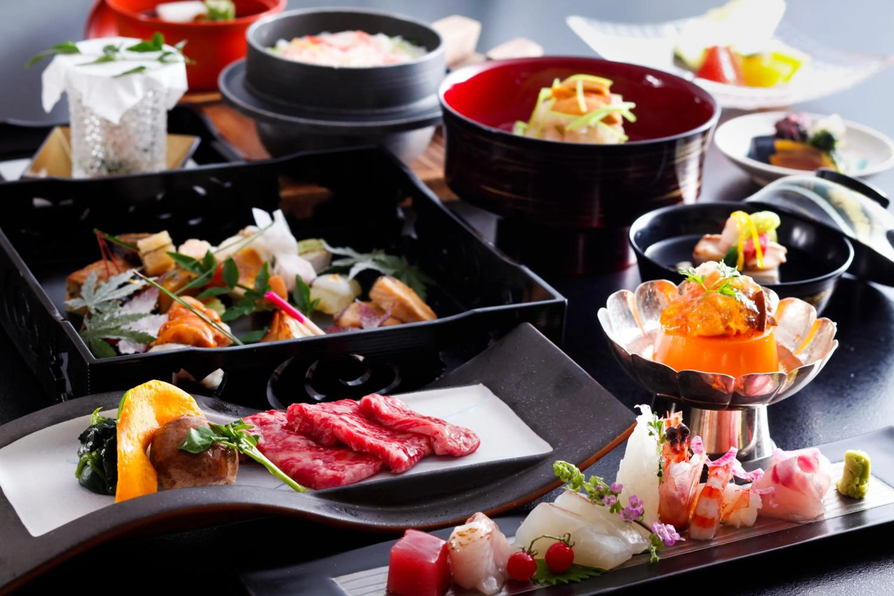 Dinner in Wakasa Annex