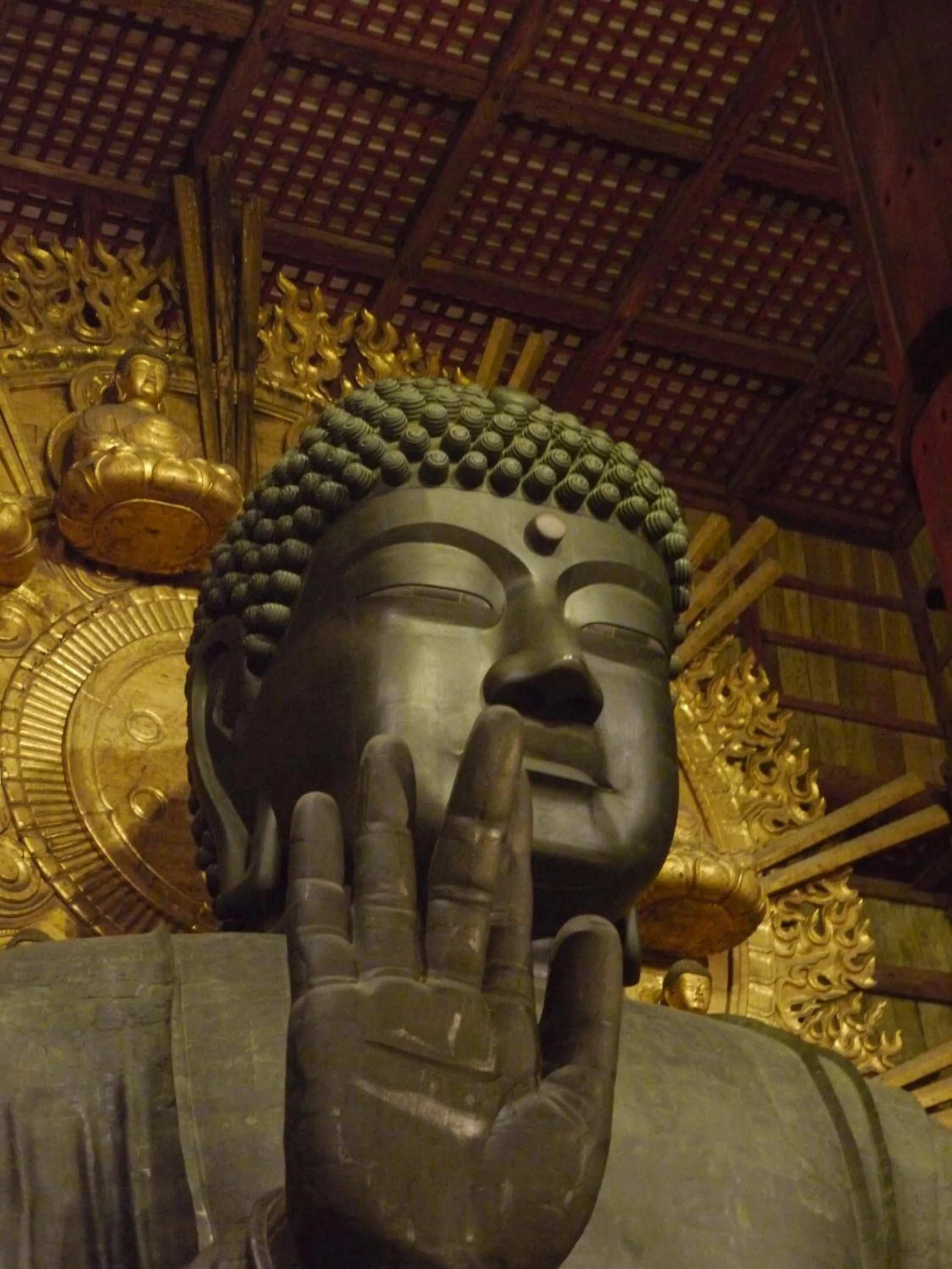 Decorative detail in Wakasa Annex