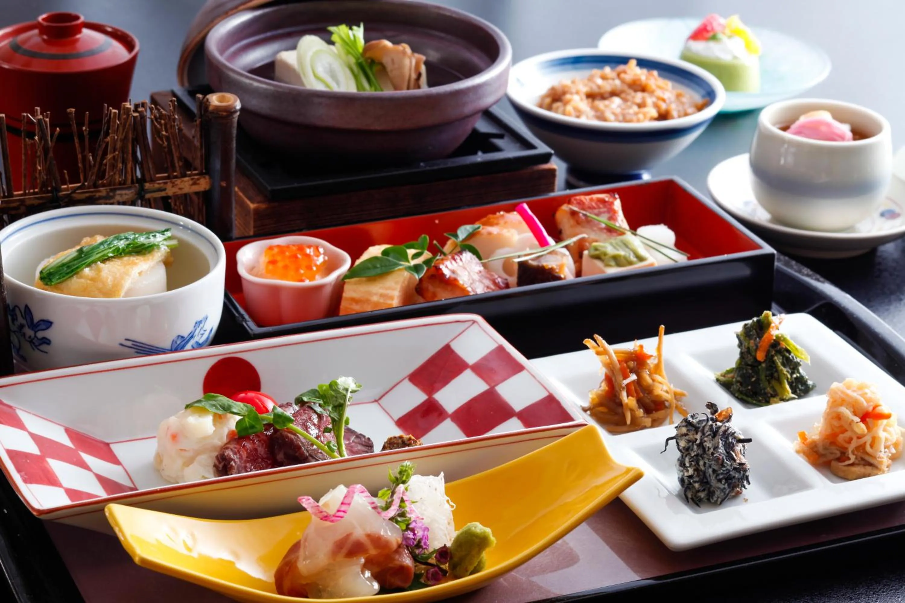 Lunch in Wakasa Annex