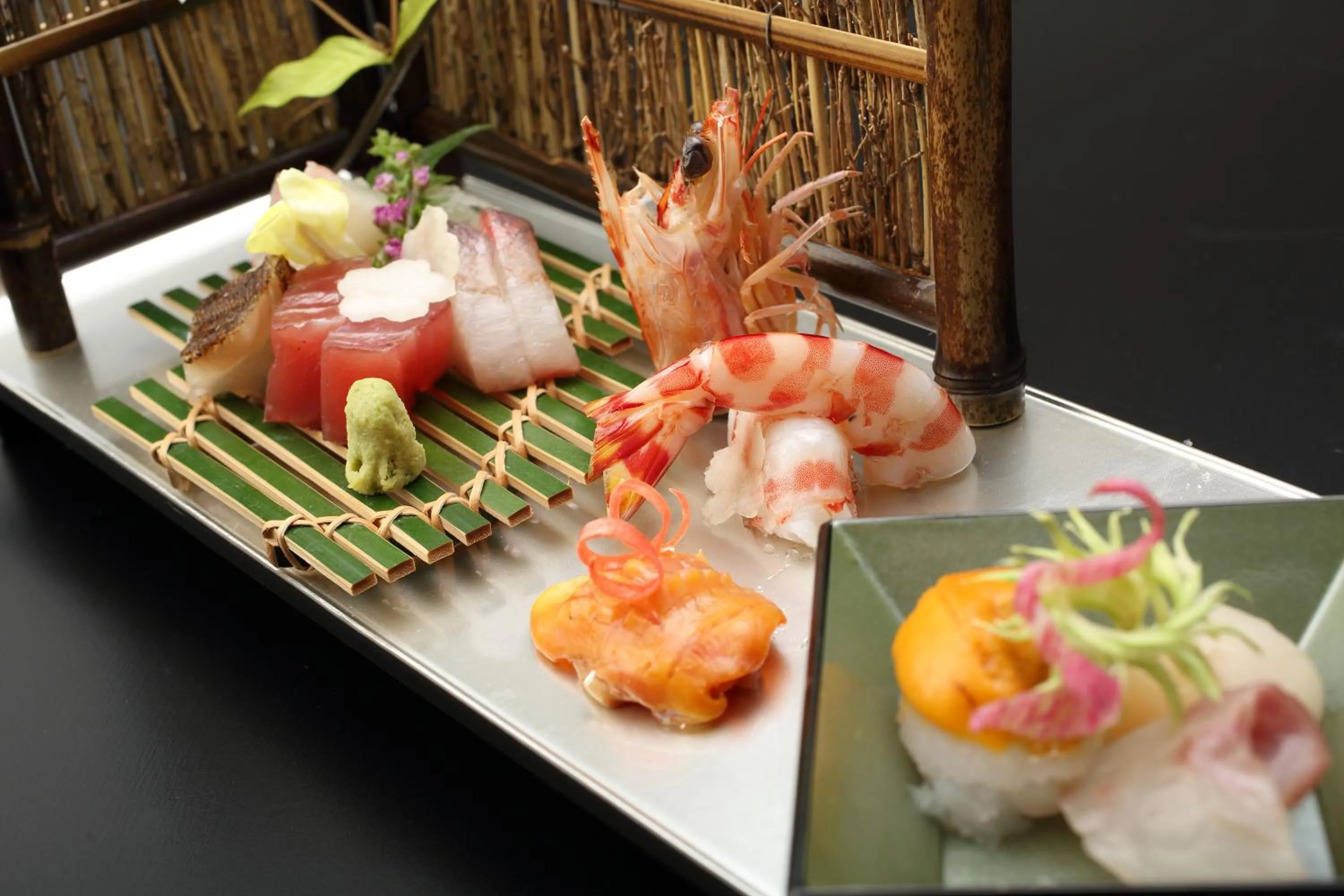 Food close-up in Wakasa Annex