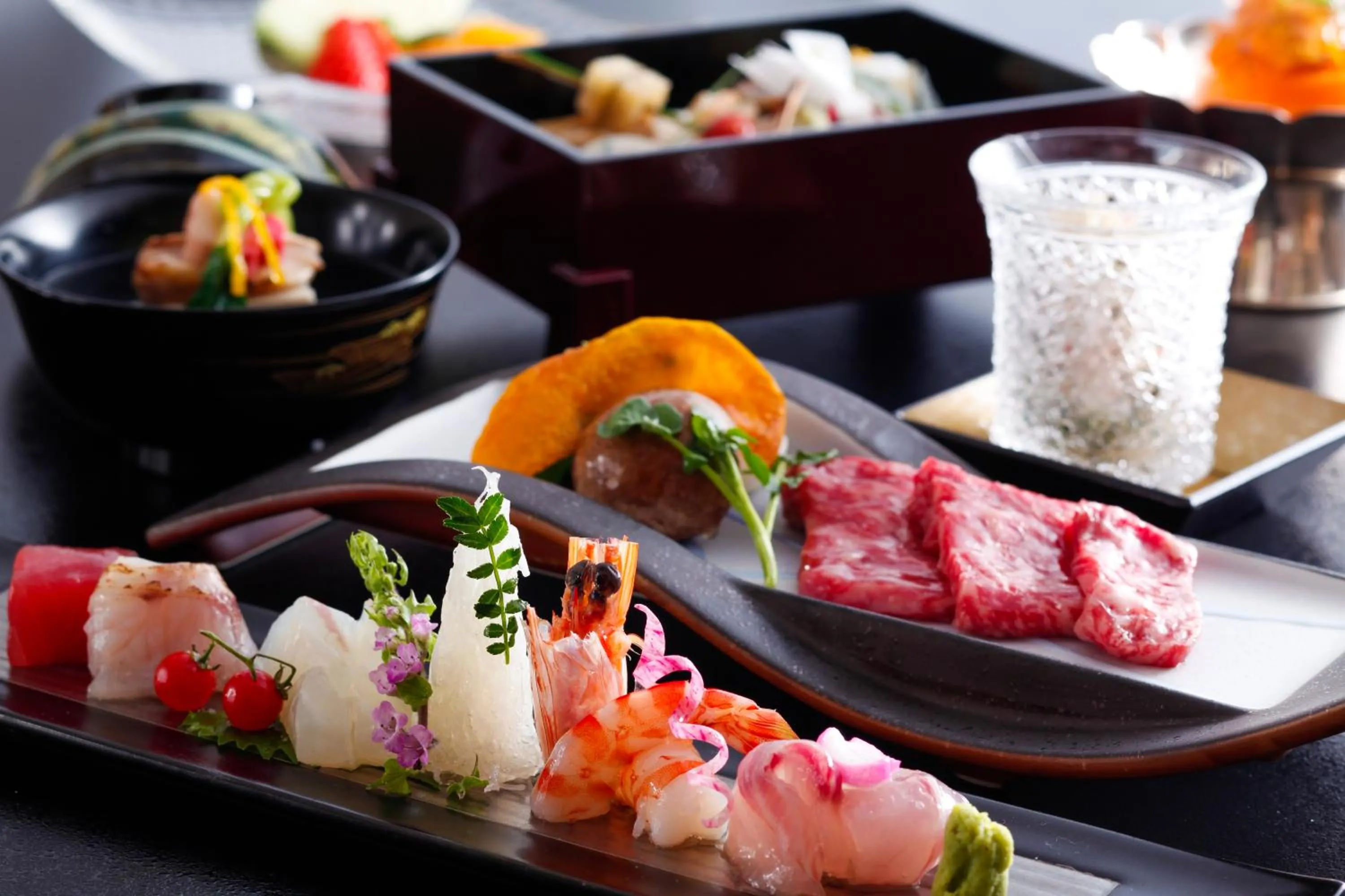 Dinner in Wakasa Annex