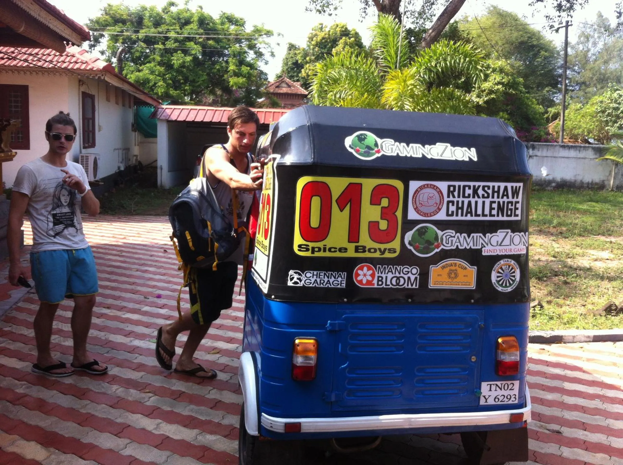 Guests in Baywatch Beach Resort