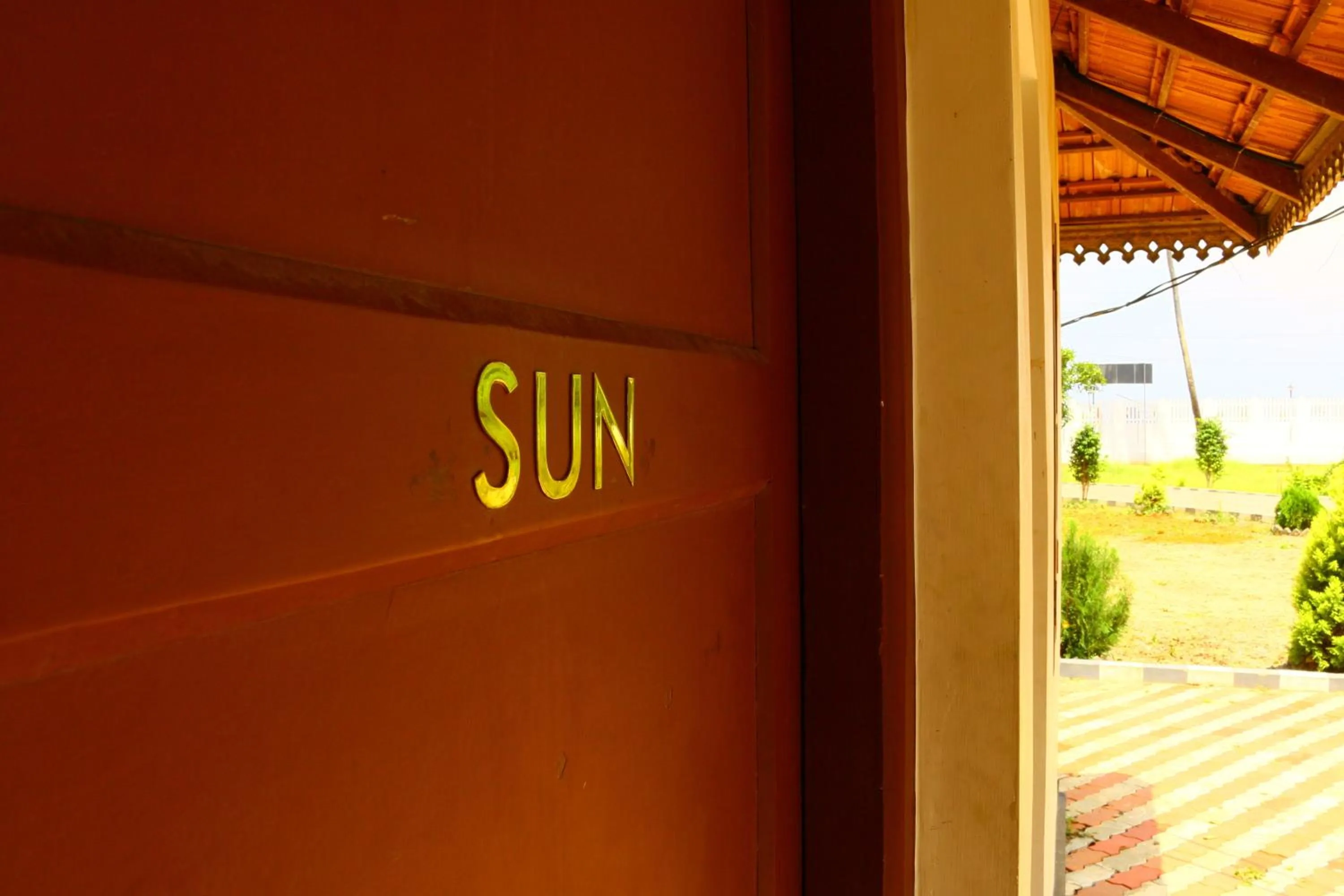 Facade/entrance in Baywatch Beach Resort