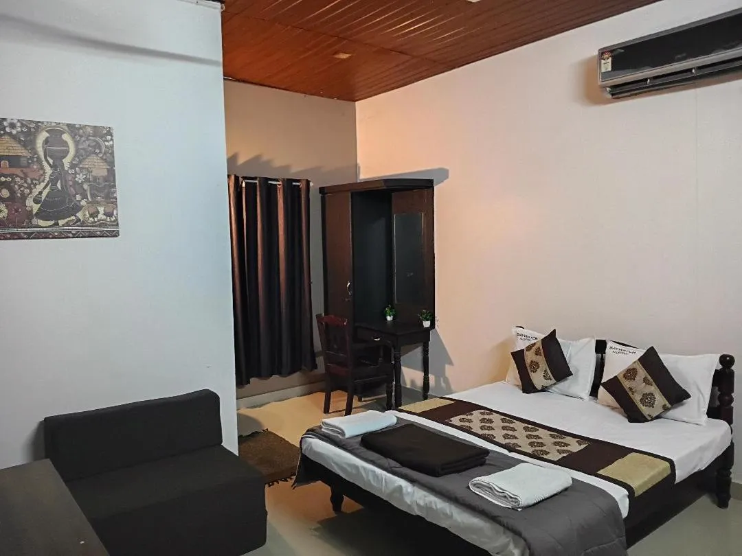 Bed in Baywatch Beach Resort