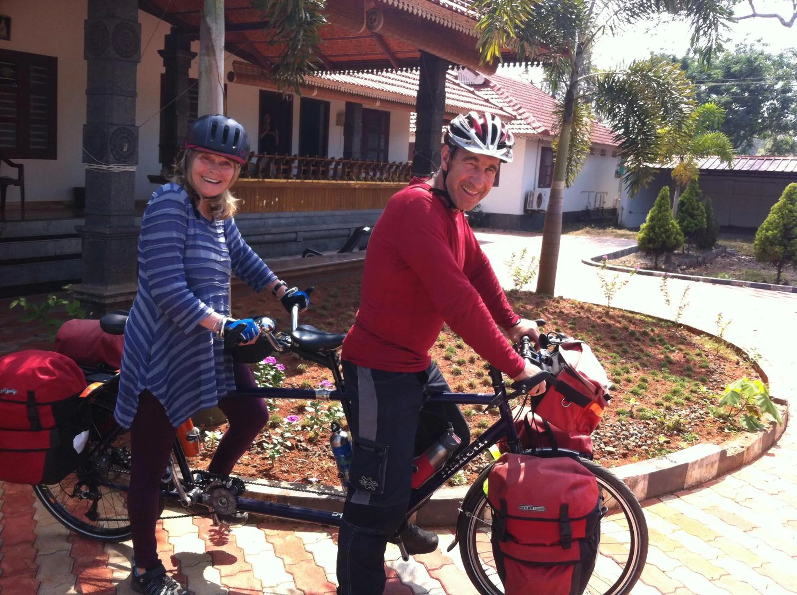 Guests in Baywatch Beach Resort