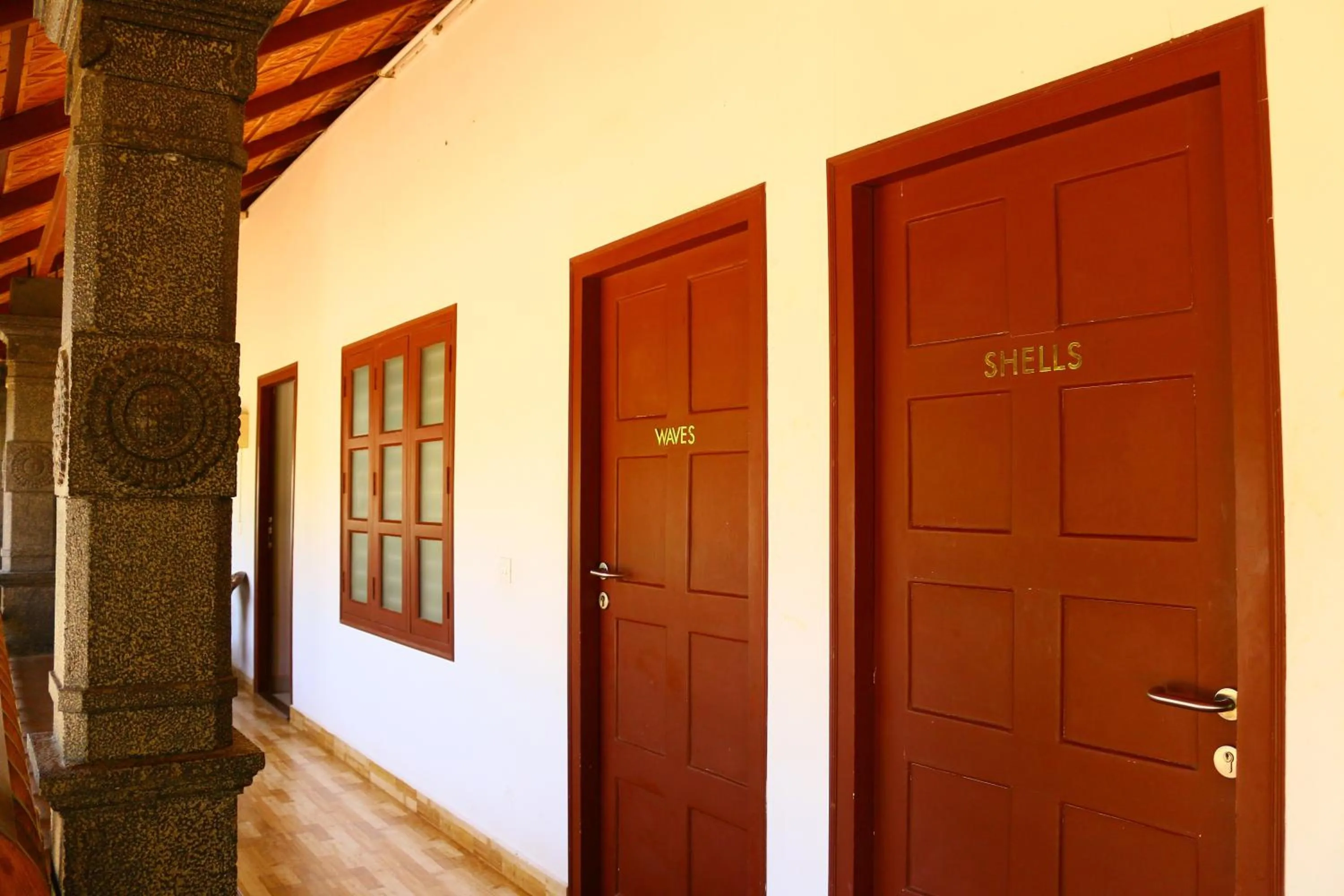 Facade/entrance in Baywatch Beach Resort