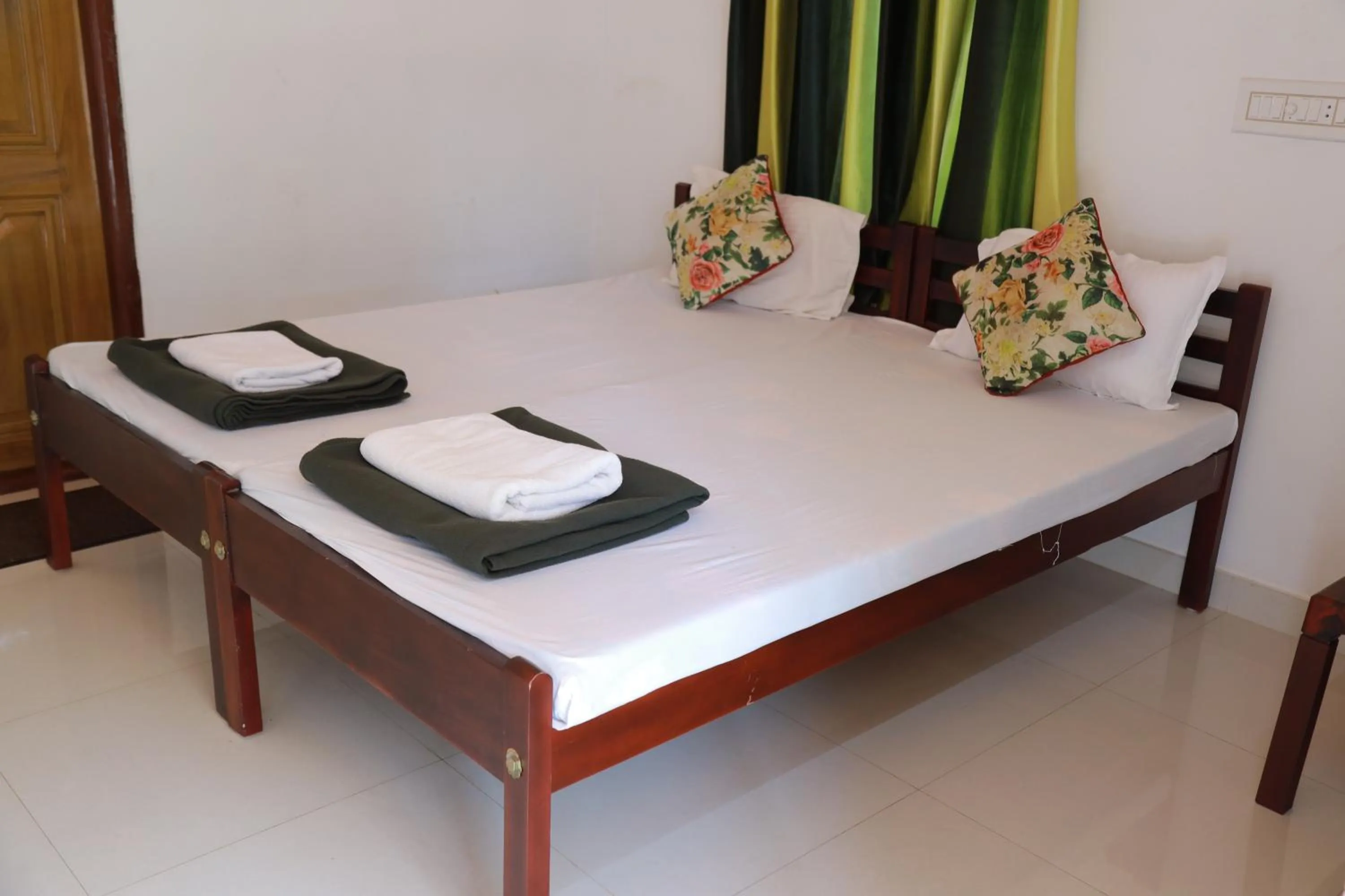 Bed in Baywatch Beach Resort