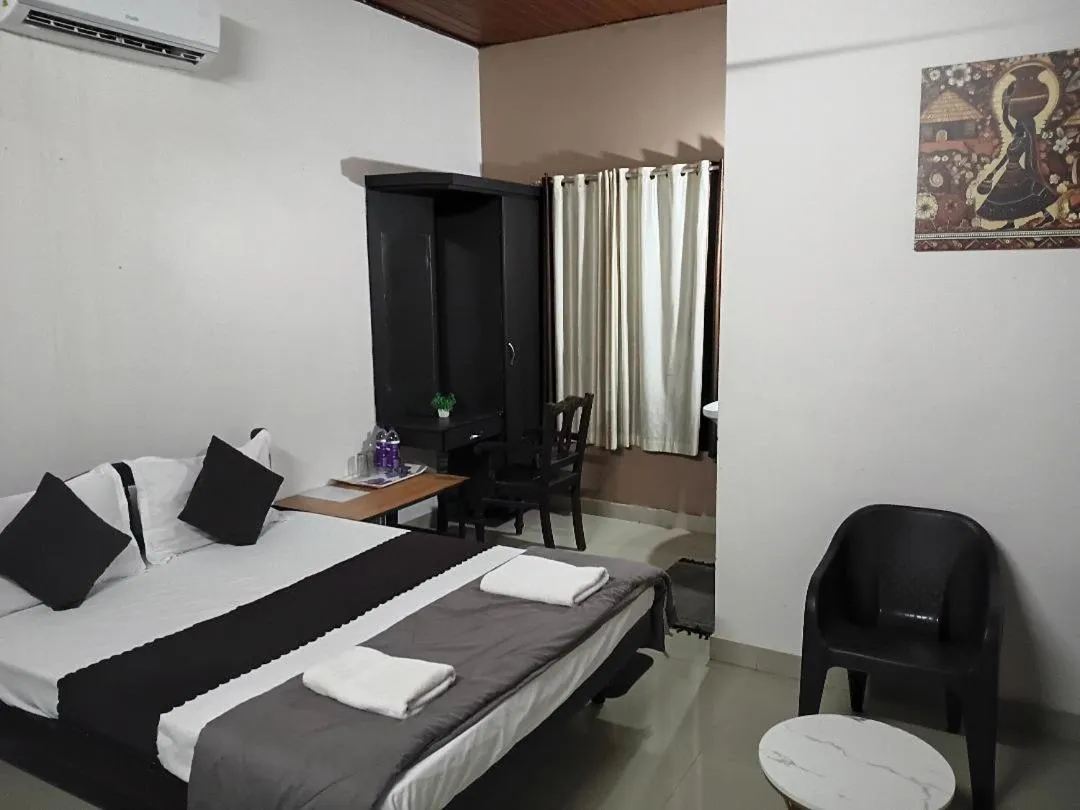 Bed in Baywatch Beach Resort