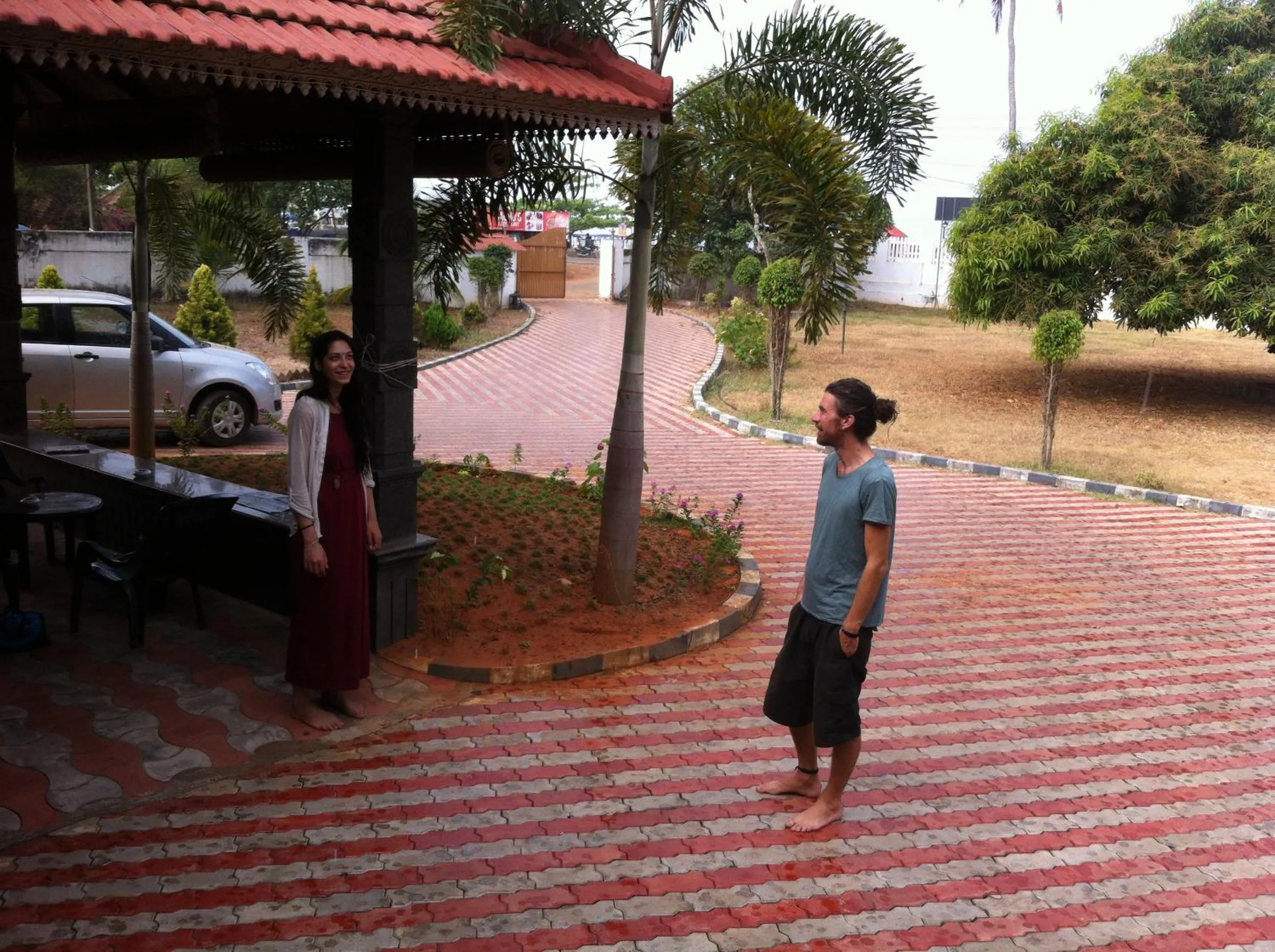 Guests in Baywatch Beach Resort