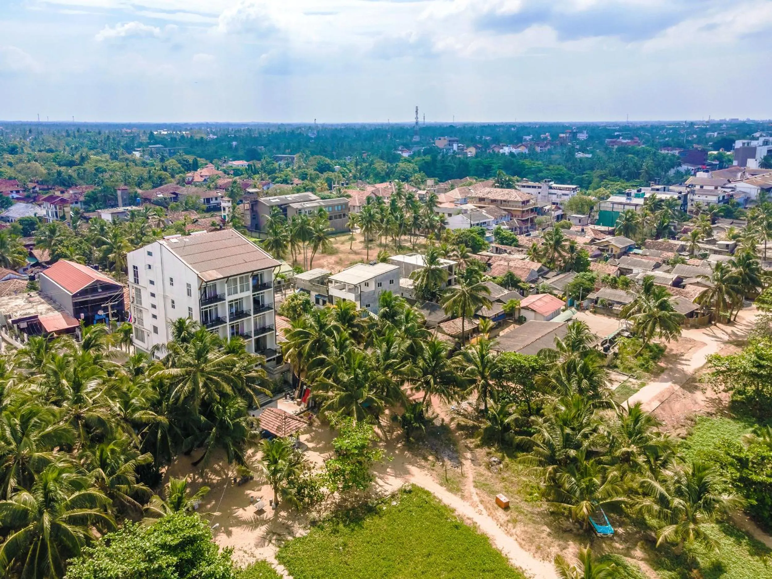 Property building in Beverly Beach Negombo