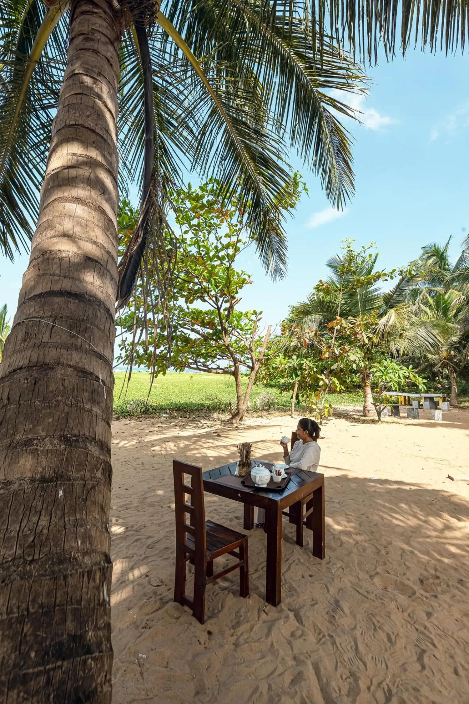Natural landscape in Beverly Beach Negombo