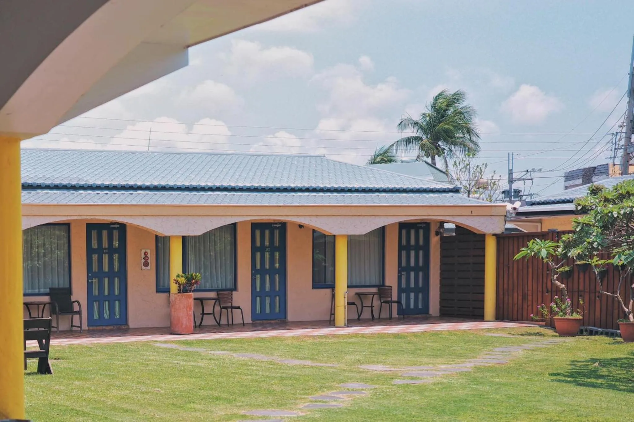 Property building in Ding Jia Garden Resort