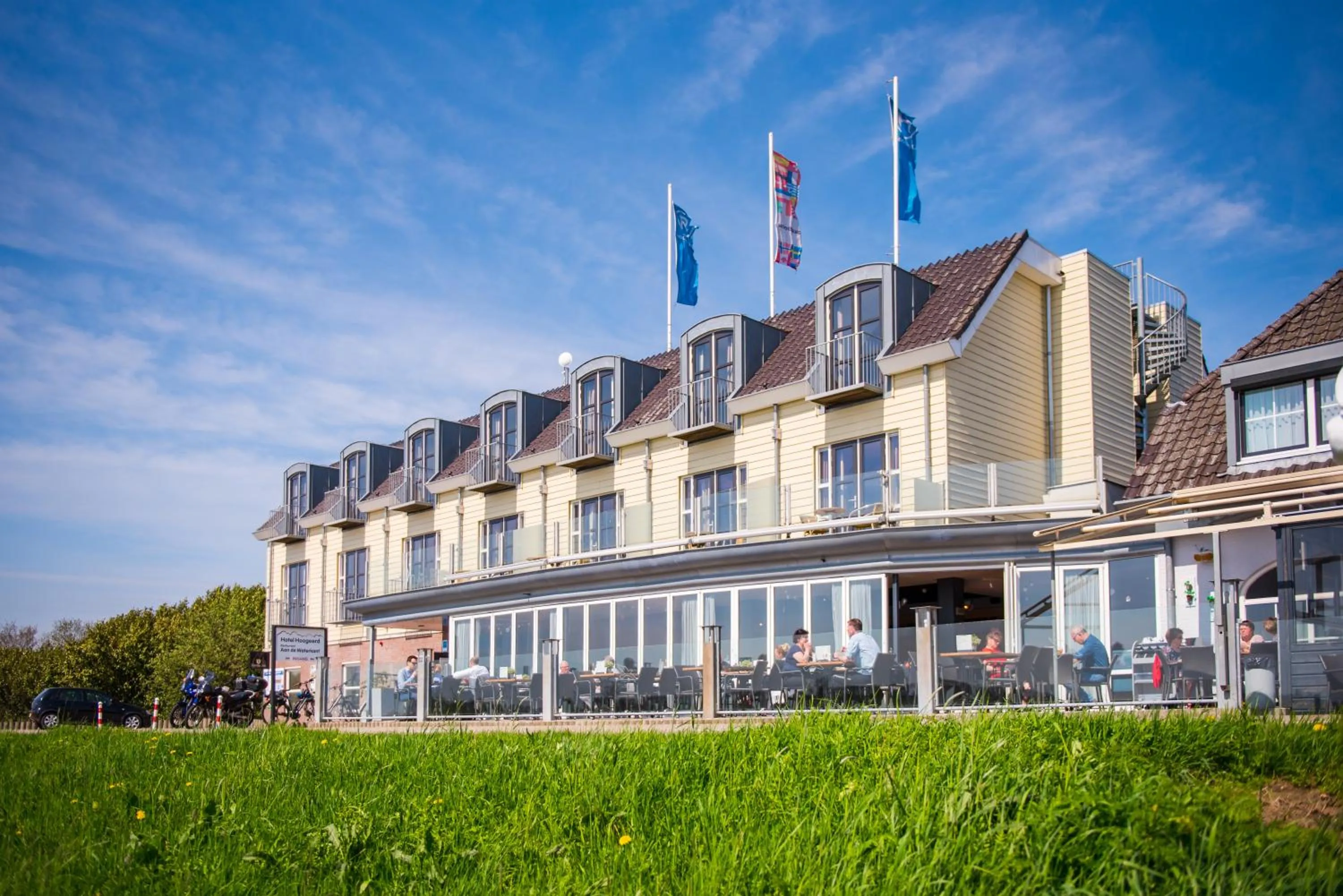 Property building in Hotel Hoogeerd by Flow Niftrik - Nijmegen