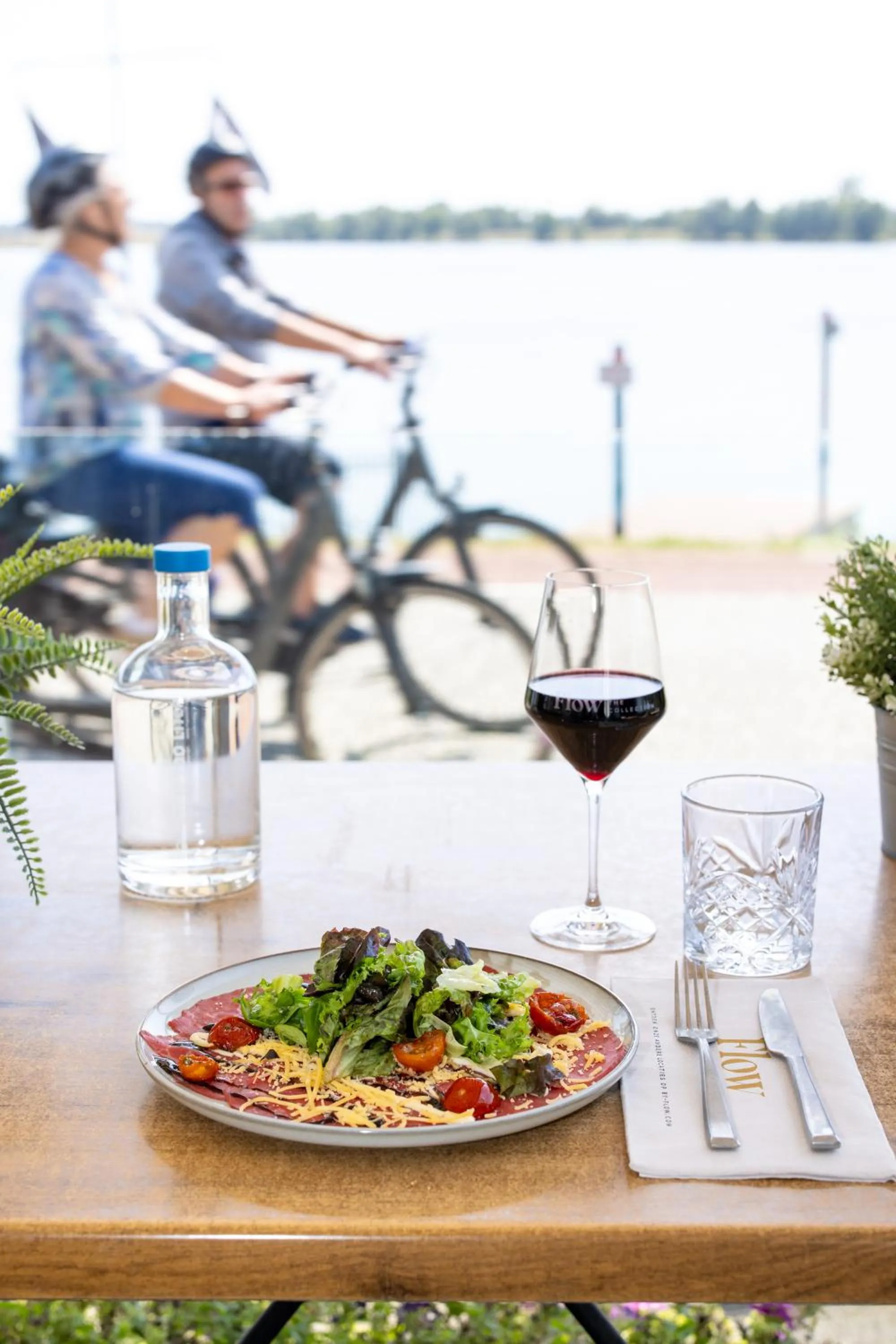 Restaurant/places to eat in Hotel Hoogeerd by Flow Niftrik - Nijmegen