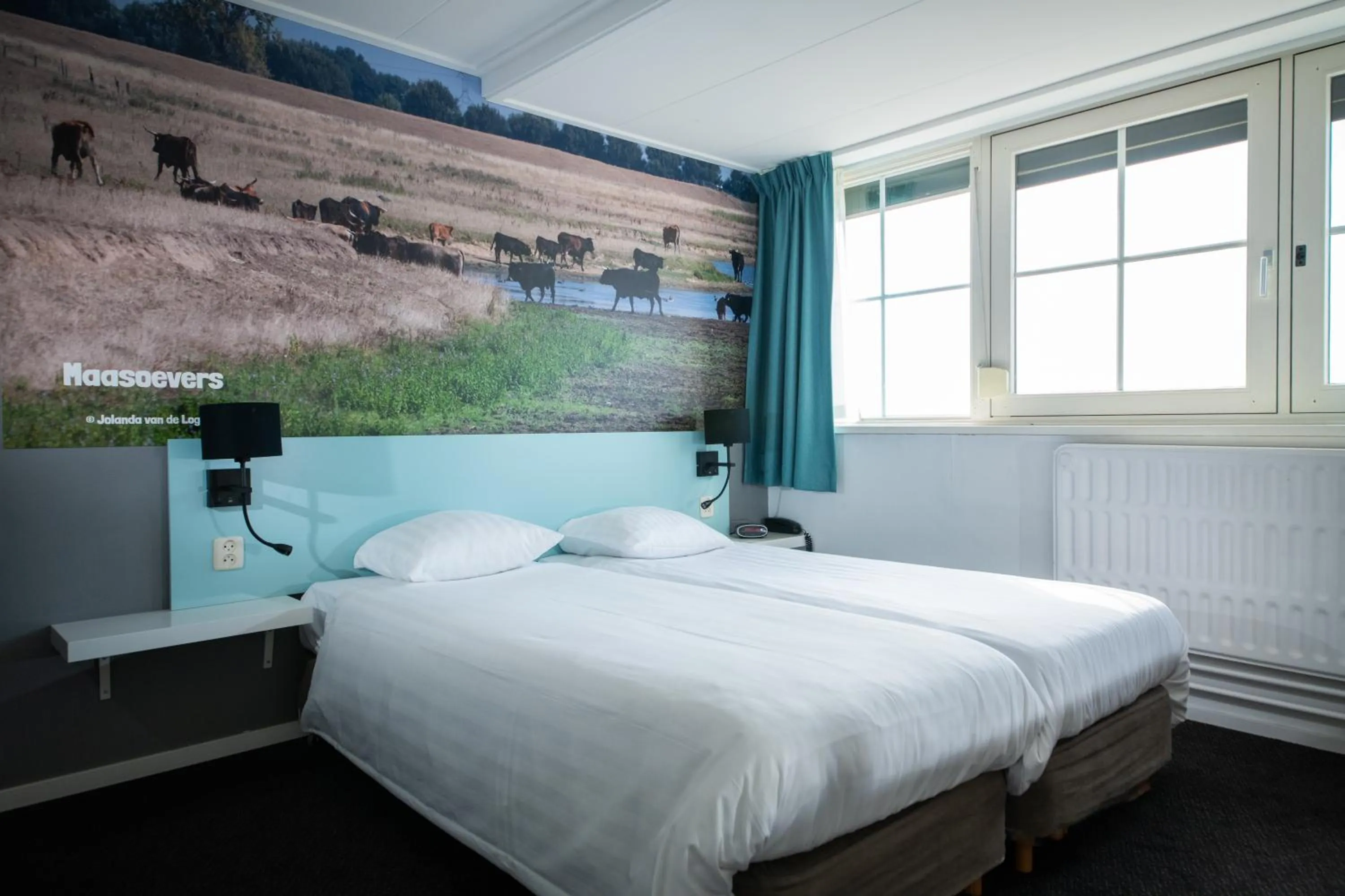 Double Room - single occupancy in Hotel Restaurant Zalen Hoogeerd