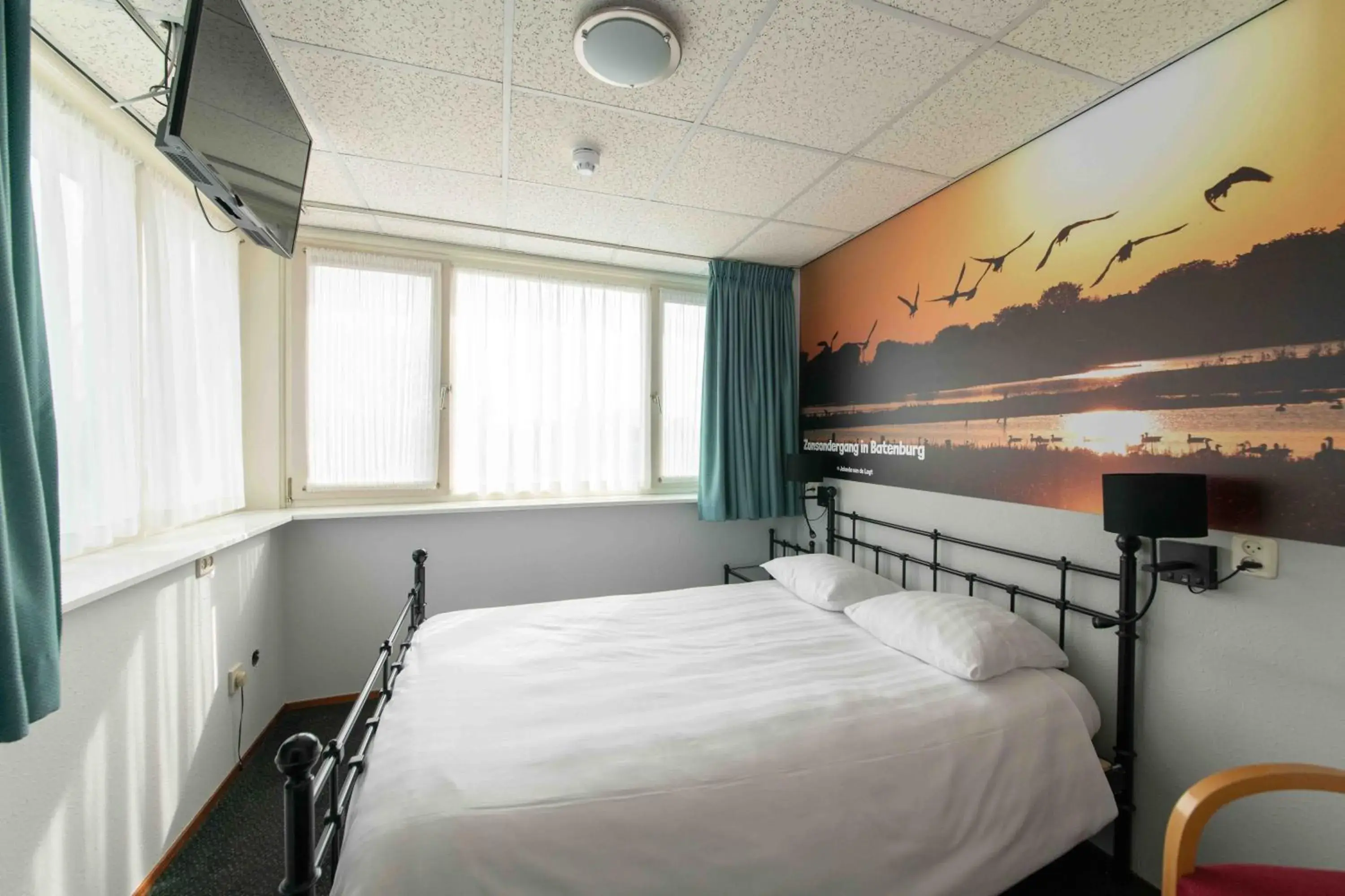 Single Room in Hotel Restaurant Zalen Hoogeerd Single Room in Hotel Restaurant Zalen Hoogeerd